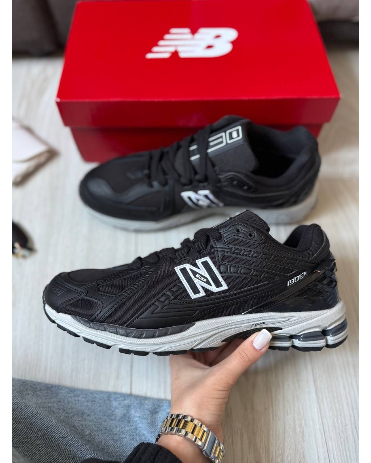 New Balance 1906R Cordura Black/Beige