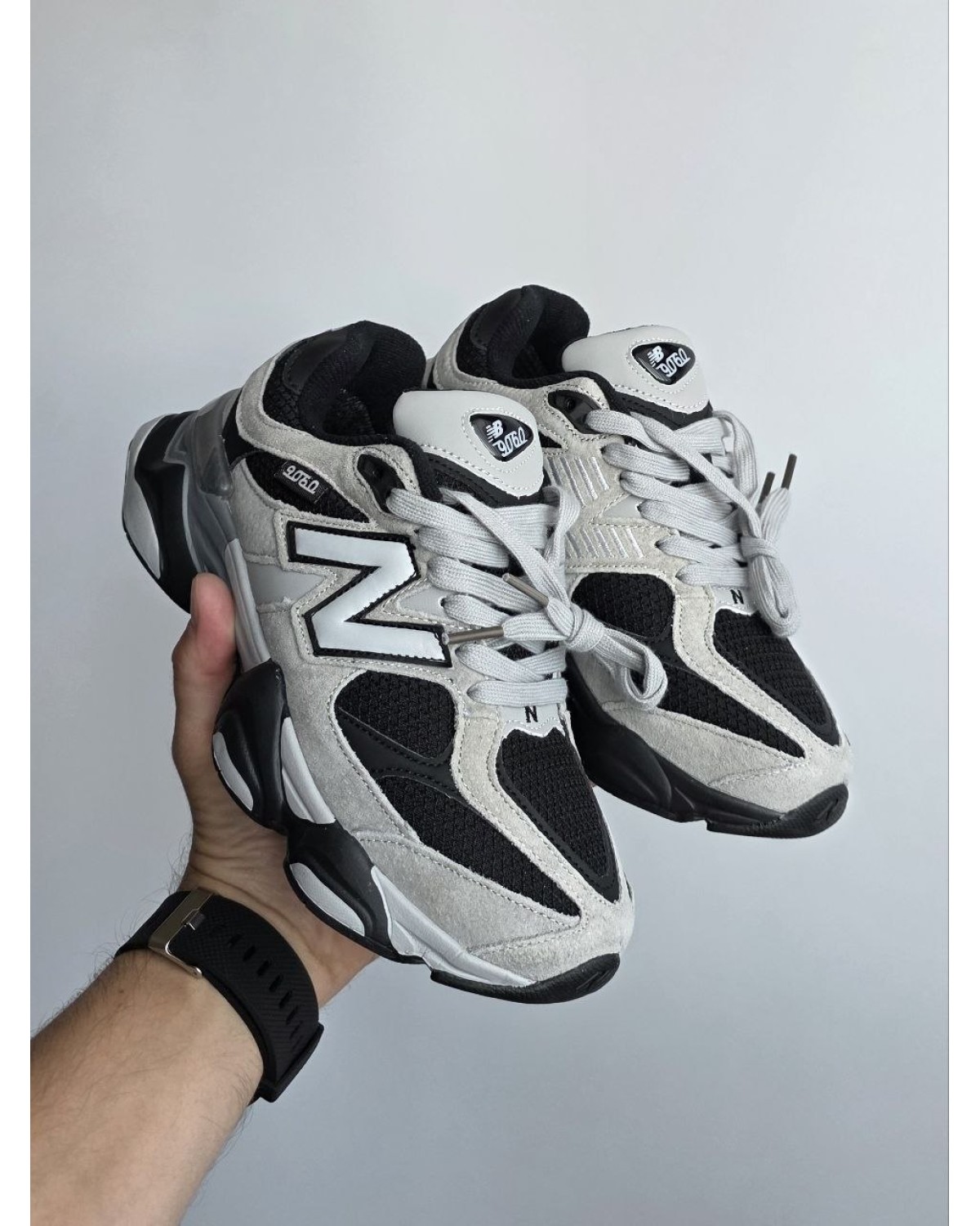 New Balance 9060 Gore-Tex Grey / Black