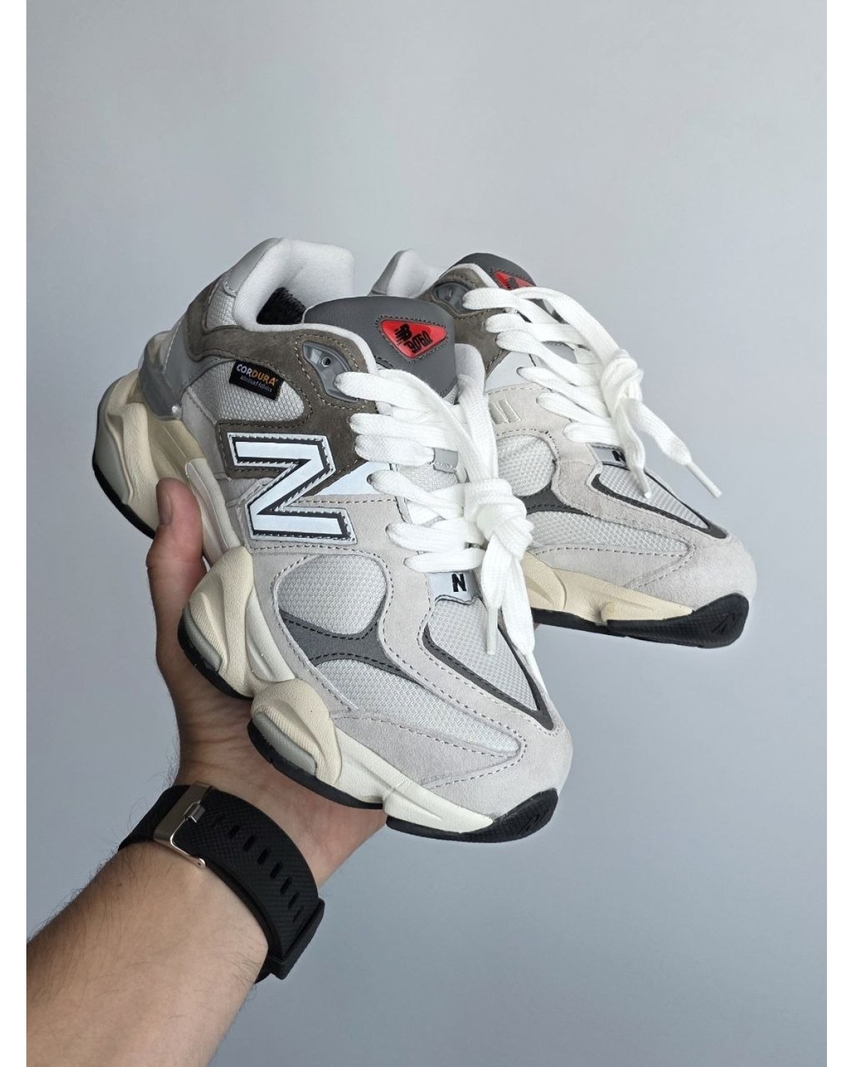 New Balance 9060 Gore-Tex Light Grey