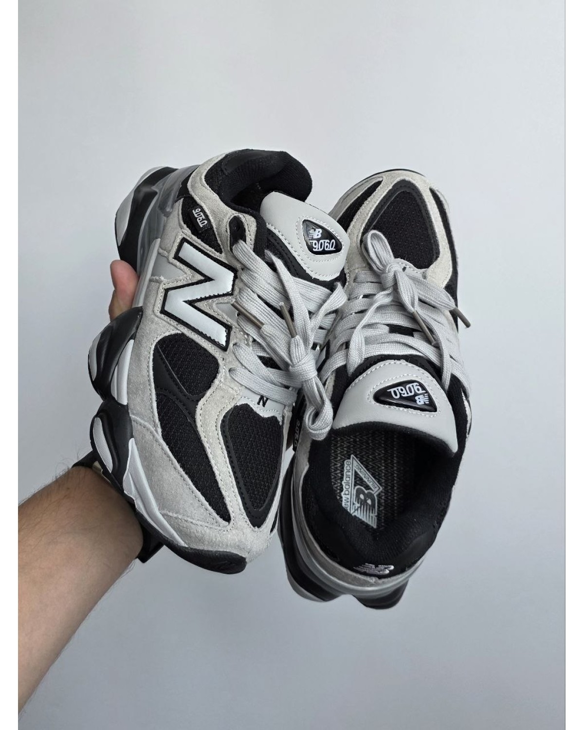 New Balance 9060 Gore-Tex Grey / Black