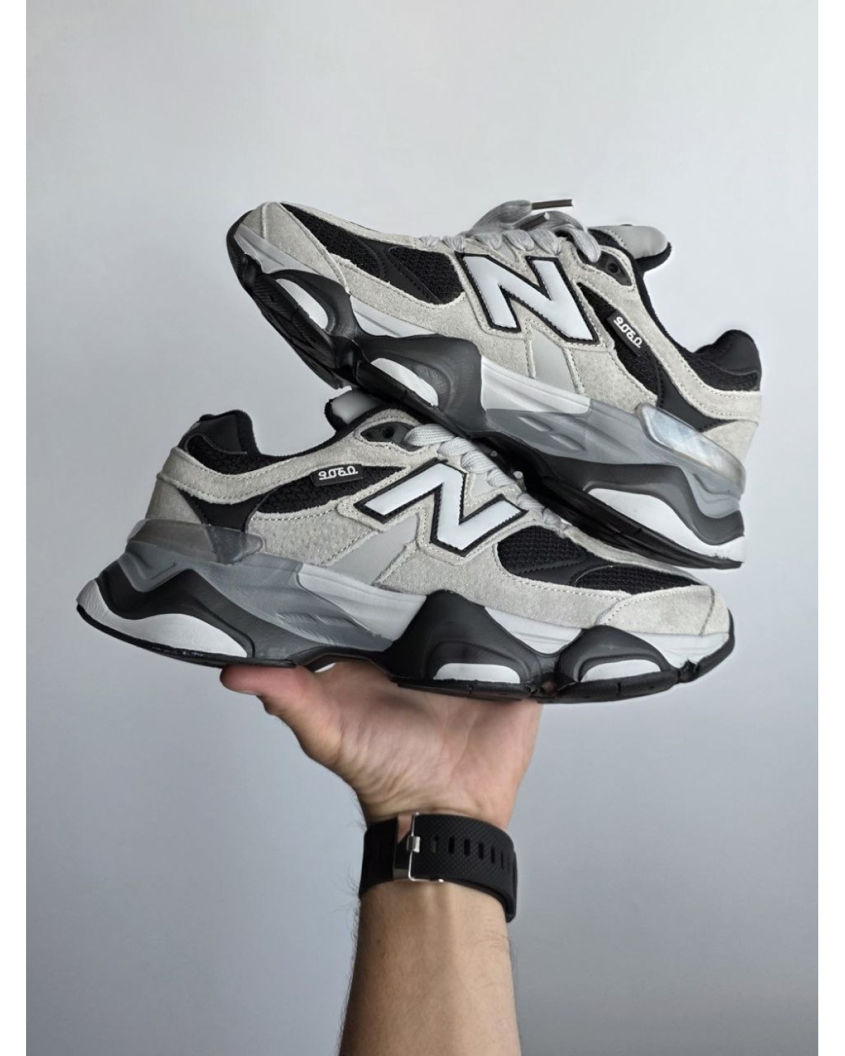 New Balance 9060 Gore-Tex Grey / Black
