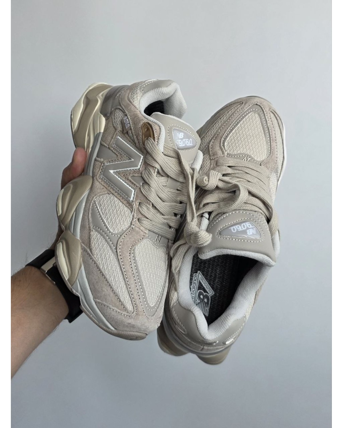 New Balance 9060 Gore-Tex Light Taupe