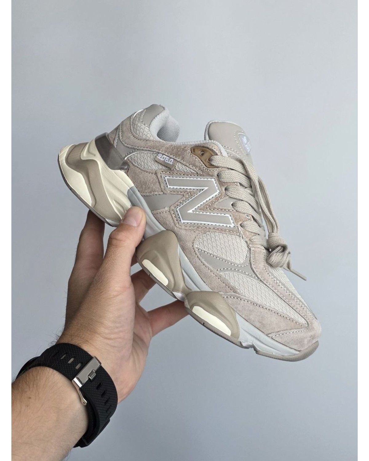New Balance 9060 Gore-Tex Light Taupe