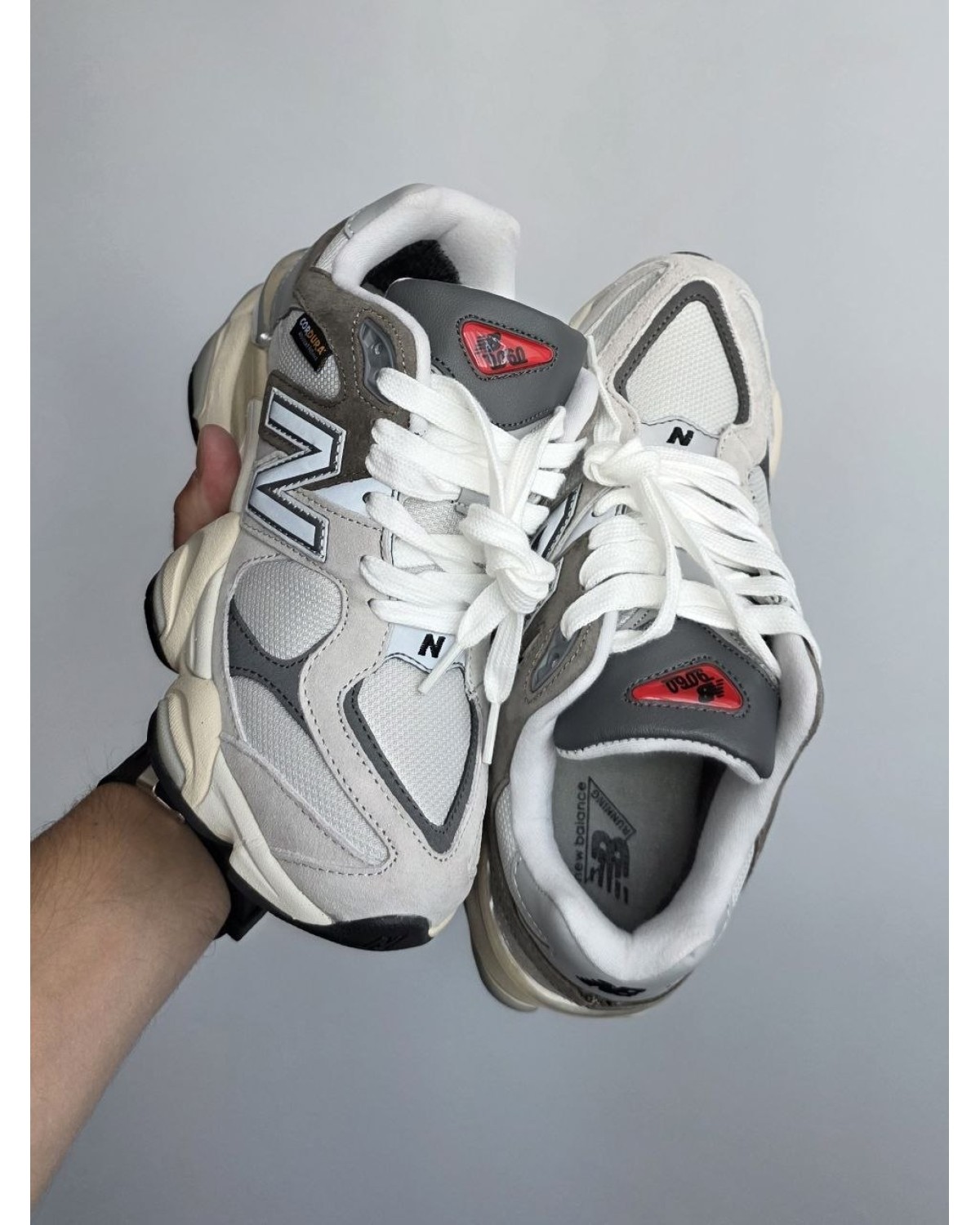 New Balance 9060 Gore-Tex Light Grey