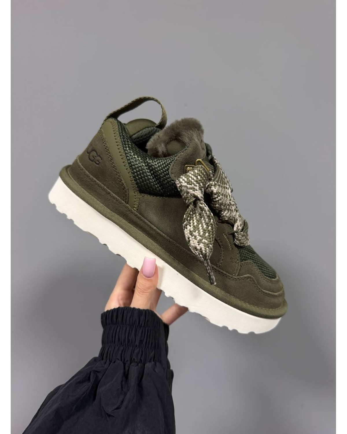 UGG Lowmel Sneakers Moss Green