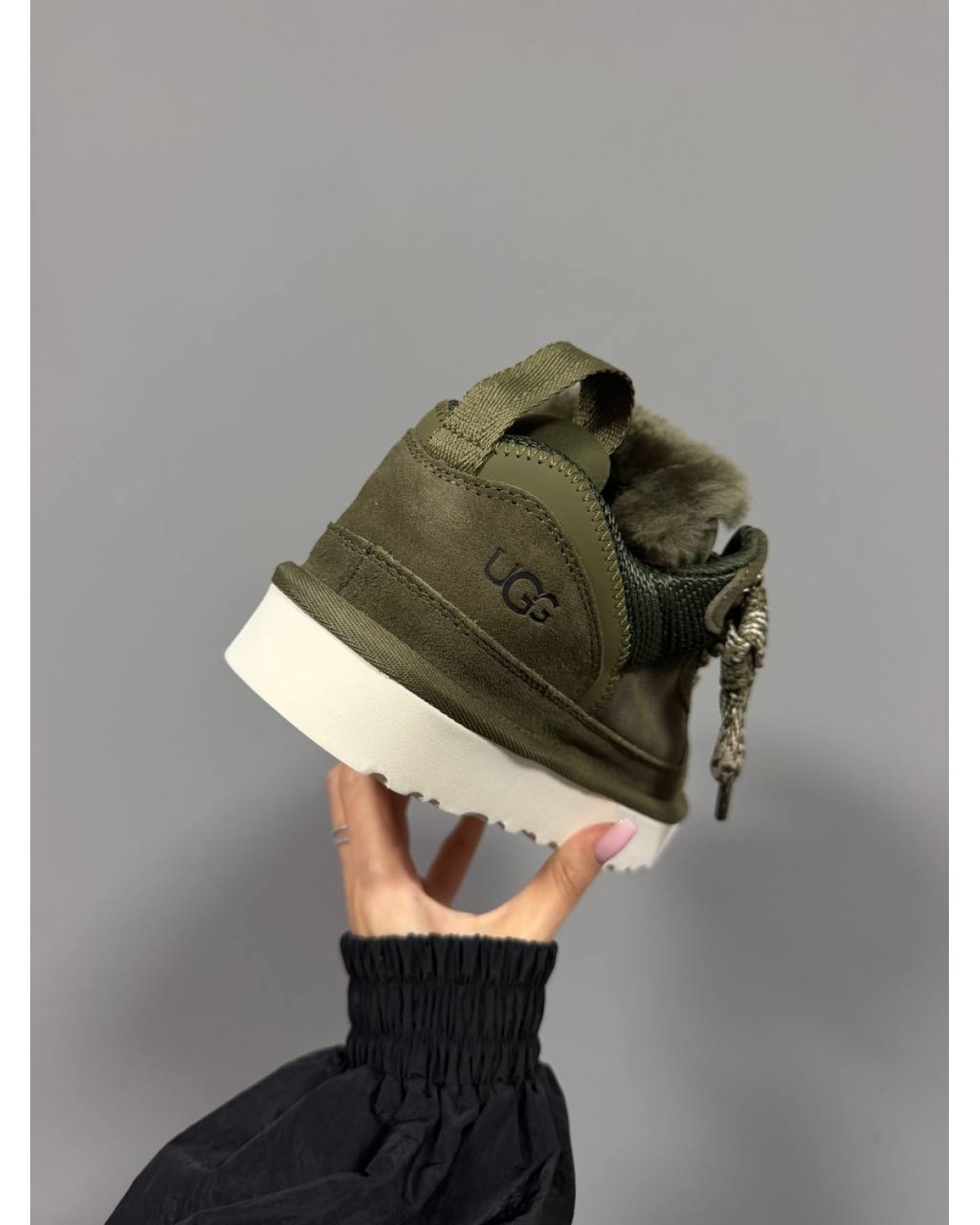 UGG Lowmel Sneakers Moss Green