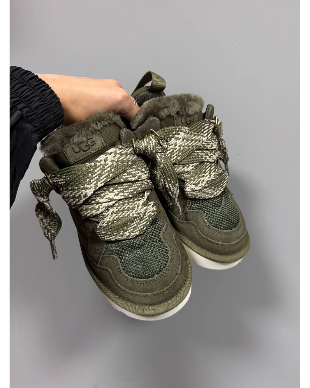 UGG Lowmel Sneakers Moss Green