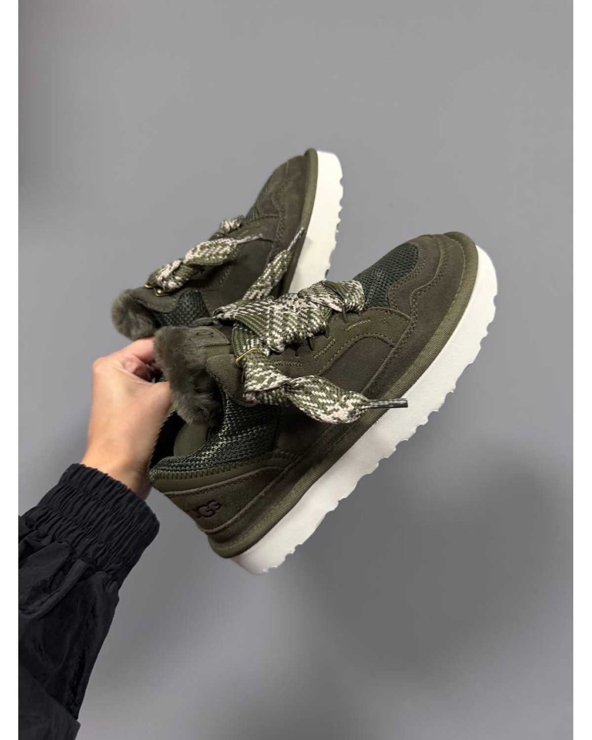 UGG Lowmel Sneakers Moss Green