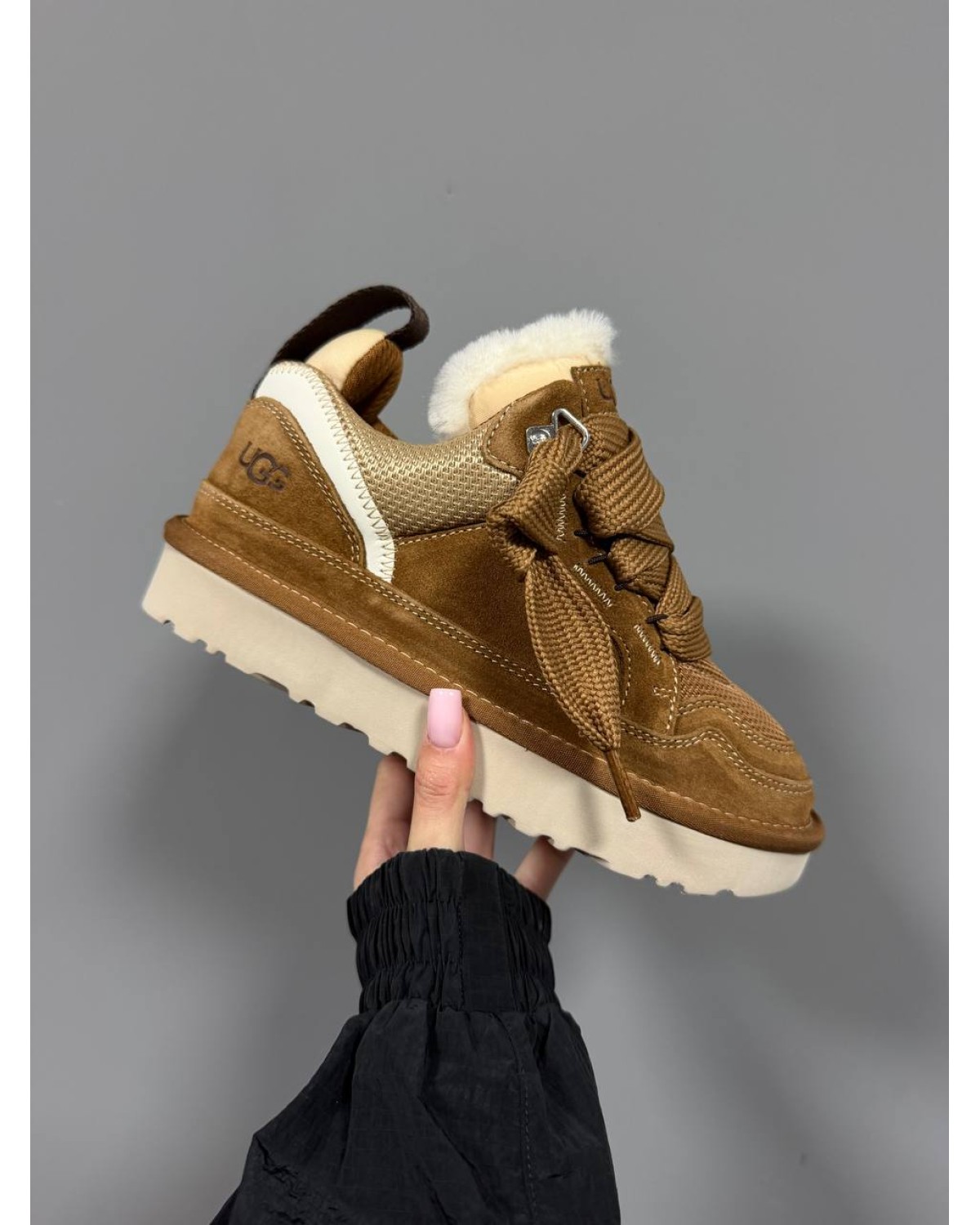UGG Lowmel Sneakers Light Bronze