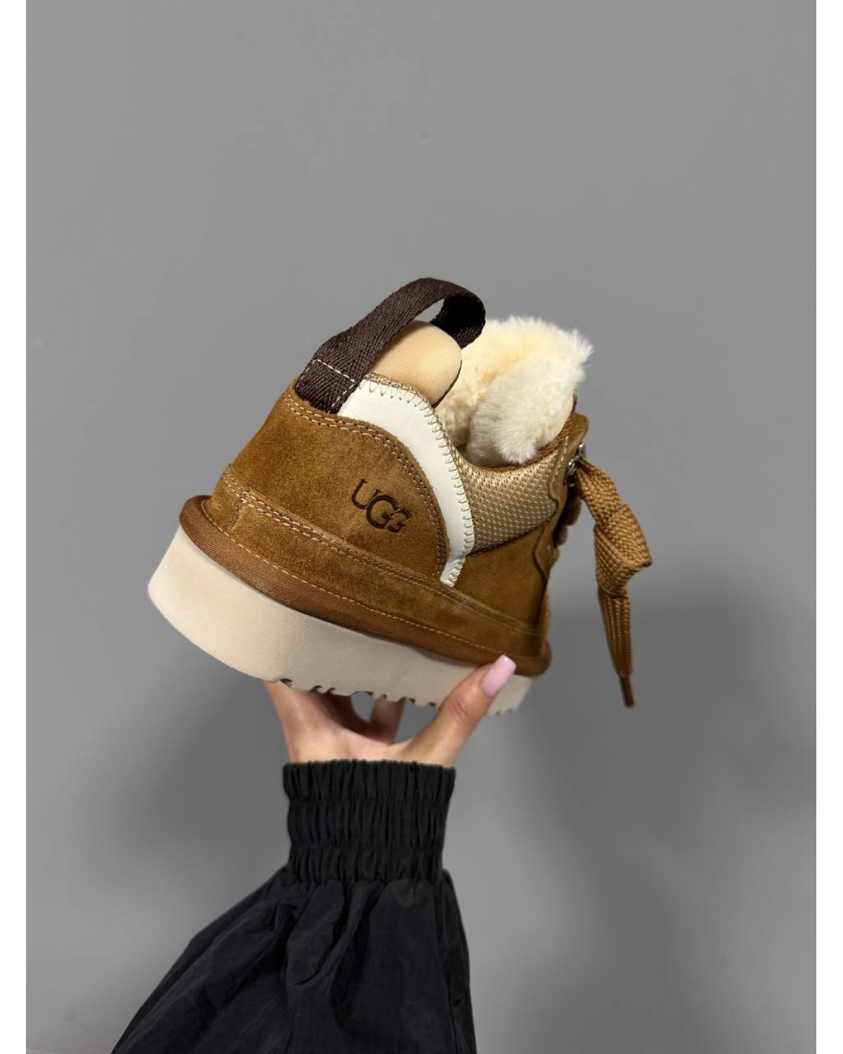 UGG Lowmel Sneakers Light Bronze