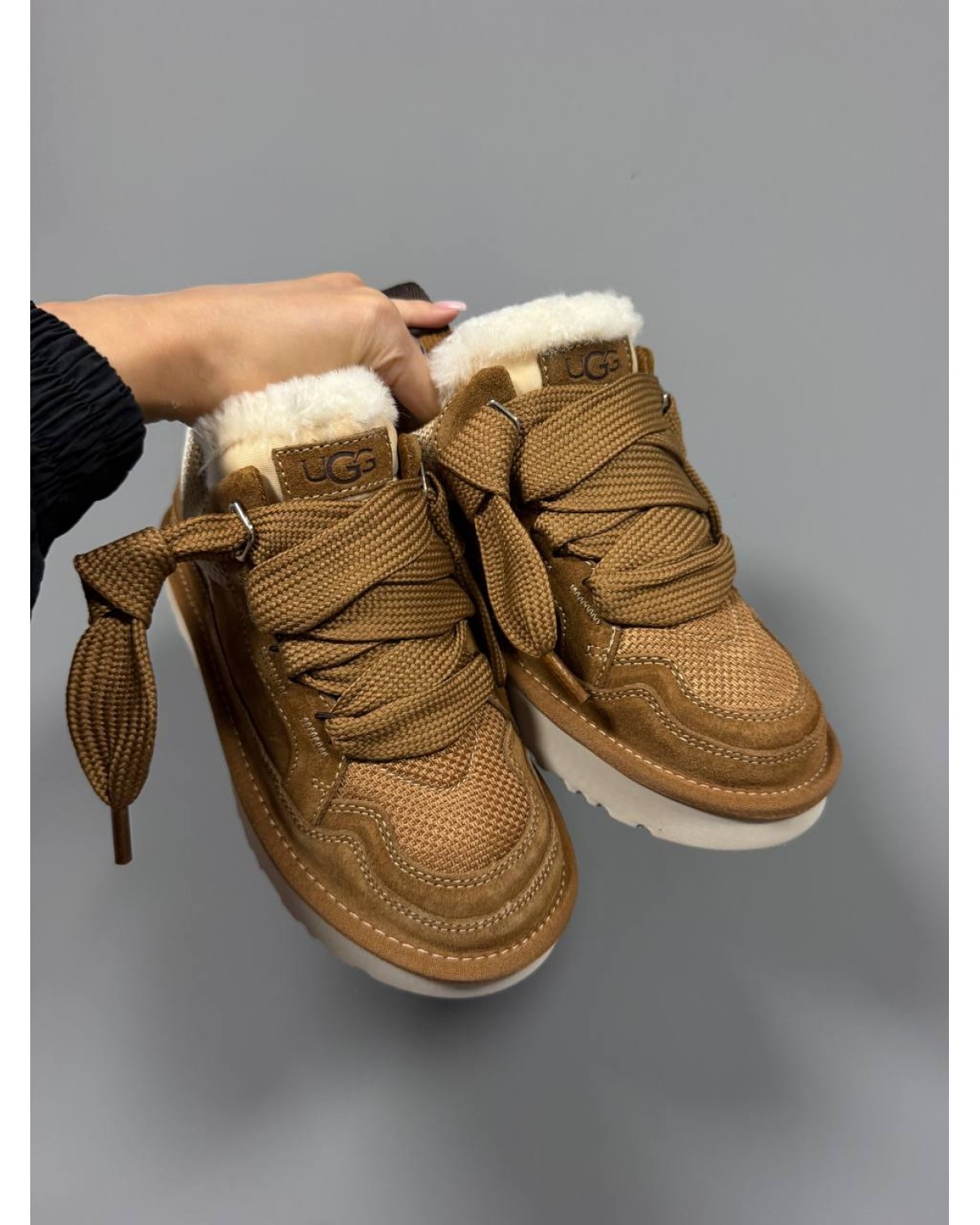 UGG Lowmel Sneakers Light Bronze