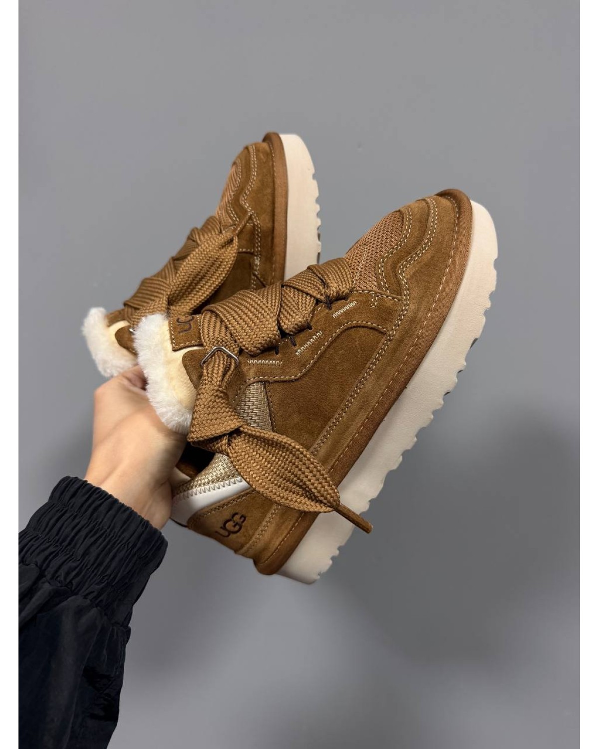 UGG Lowmel Sneakers Light Bronze