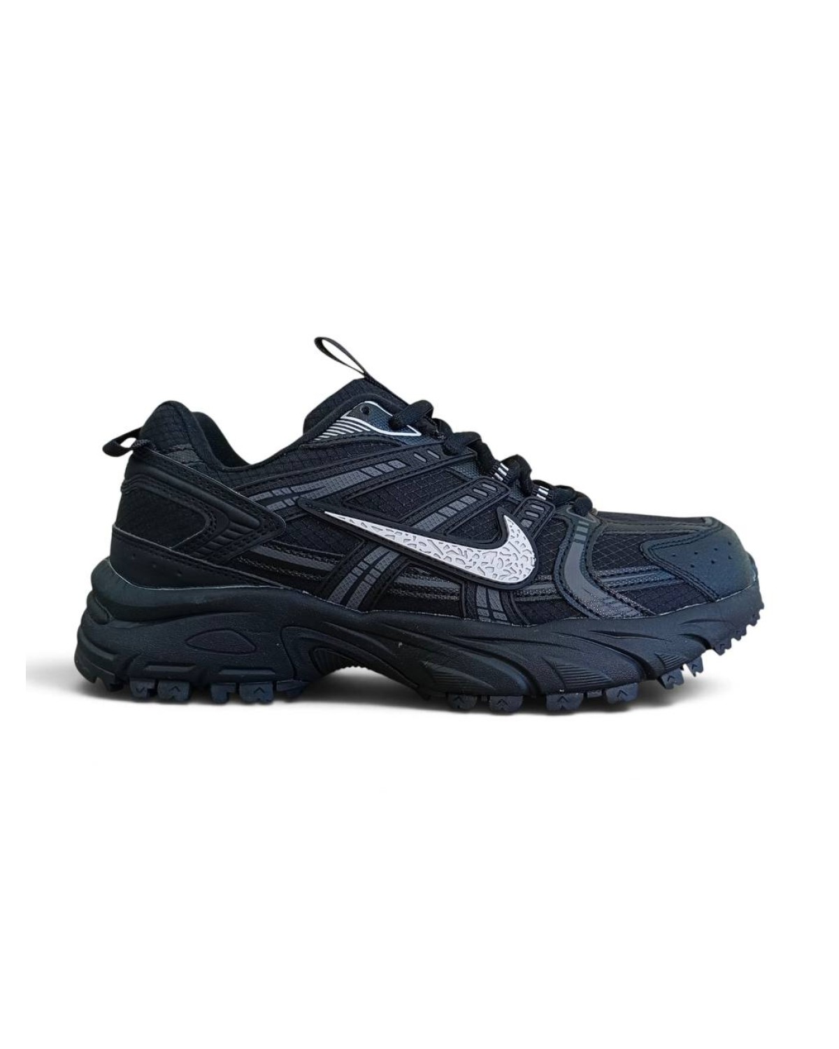 Nike V2K Run Black White