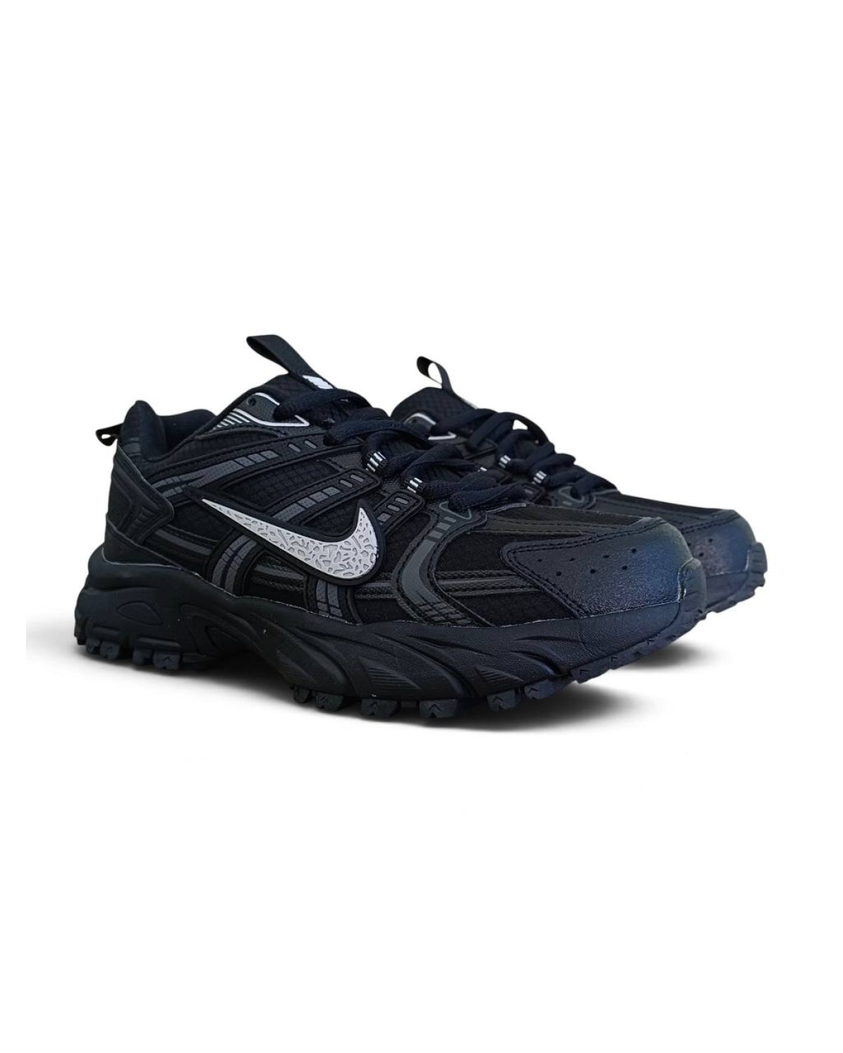 Nike V2K Run Black White
