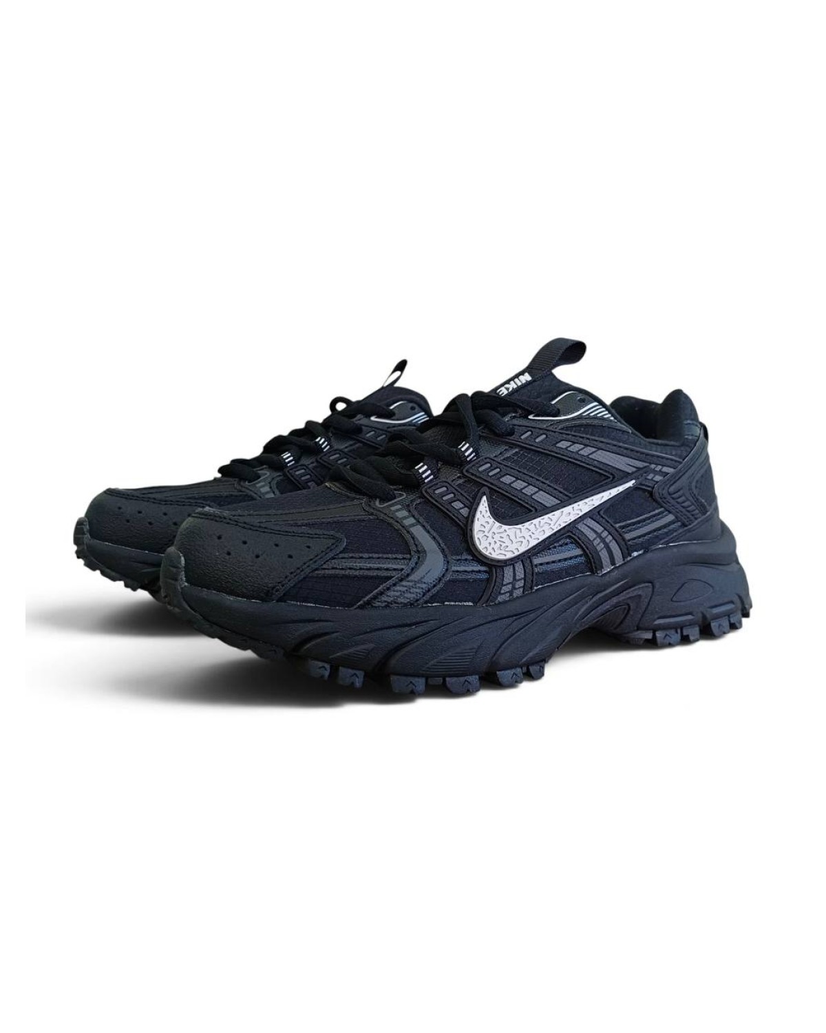 Nike V2K Run Black White