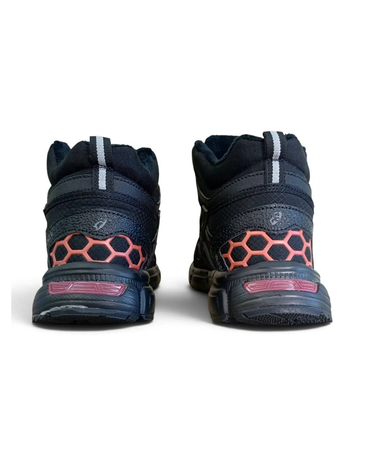 Asics Gel Kahana 8 High Black Red Fur Asics Gel Kahana 8 High Black Red Fur