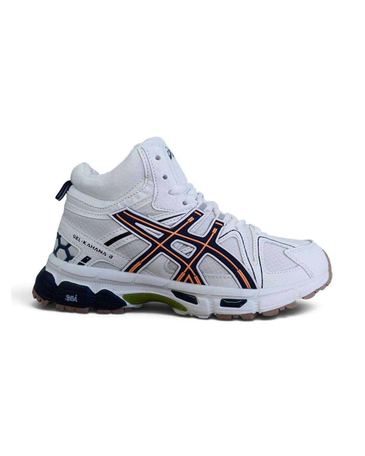 Asics Gel Kahana 8 High White Orange Fur