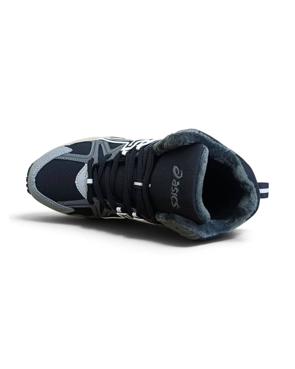 Asics Gel Kahana 8 High Grey Black Fur Asics Gel Kahana 8 High Grey Black Fur