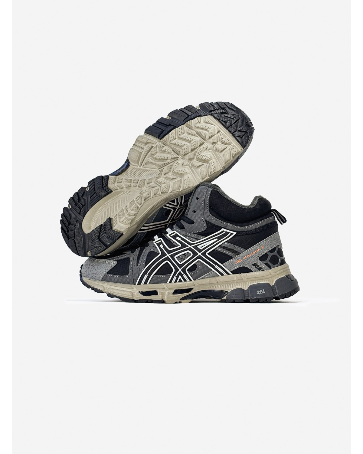 Asics Gel-Kahana 8 High Fur Grey/Black