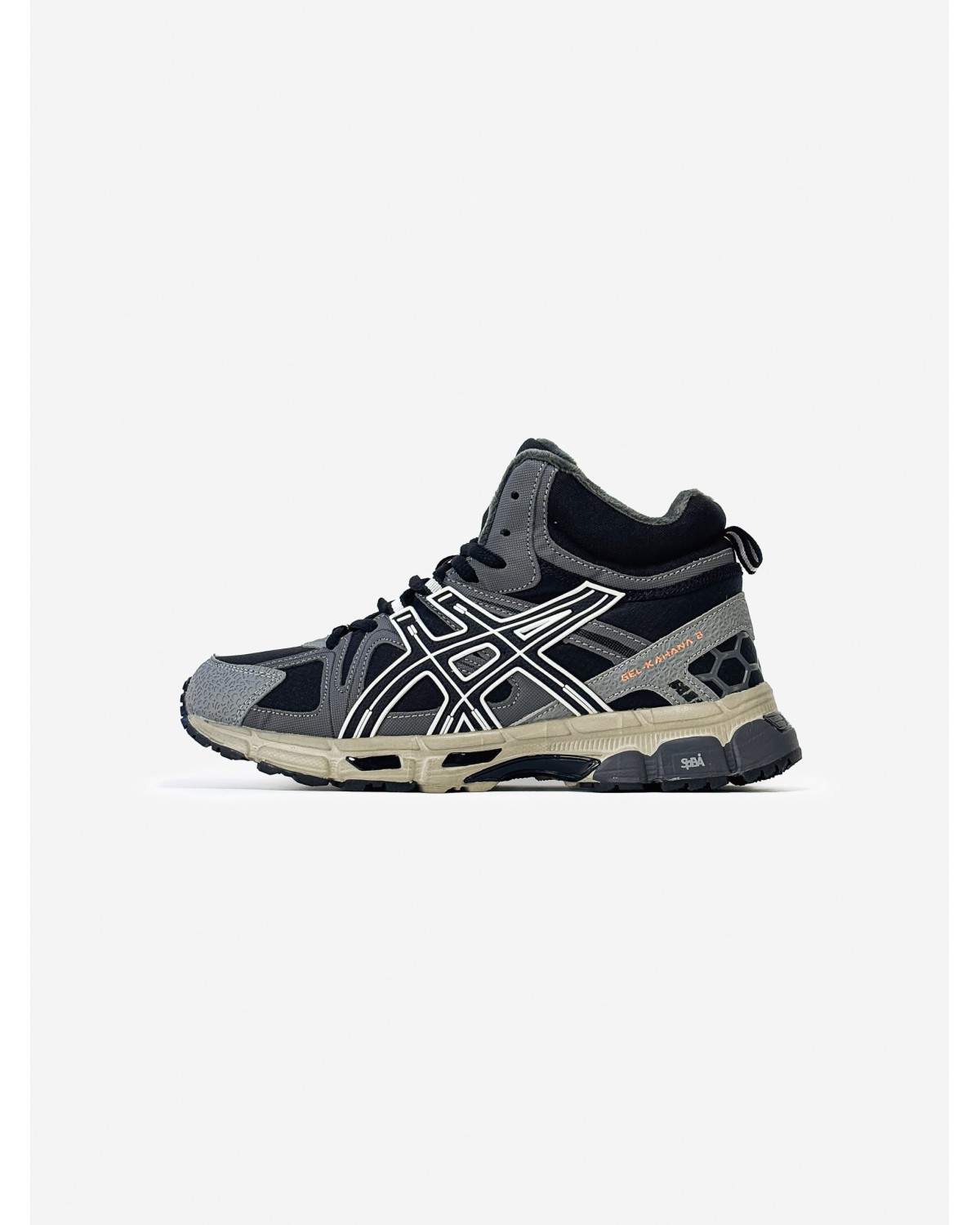 Asics Gel-Kahana 8 High Fur Grey/Black