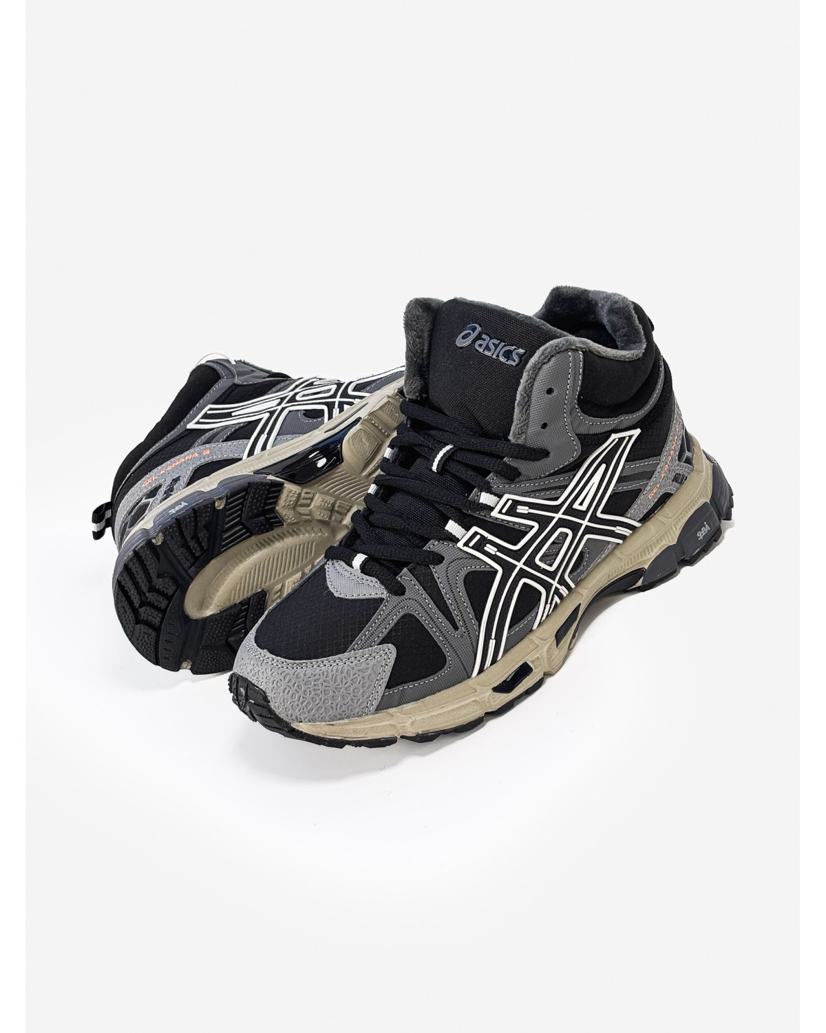 Asics Gel-Kahana 8 High Fur Grey/Black
