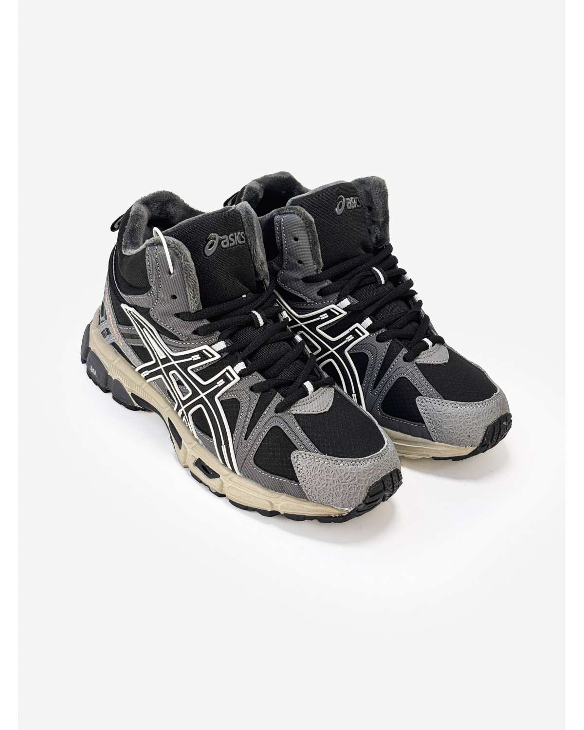 Asics Gel-Kahana 8 High Fur Grey/Black Asics Gel-Kahana 8 High Fur Grey/Black