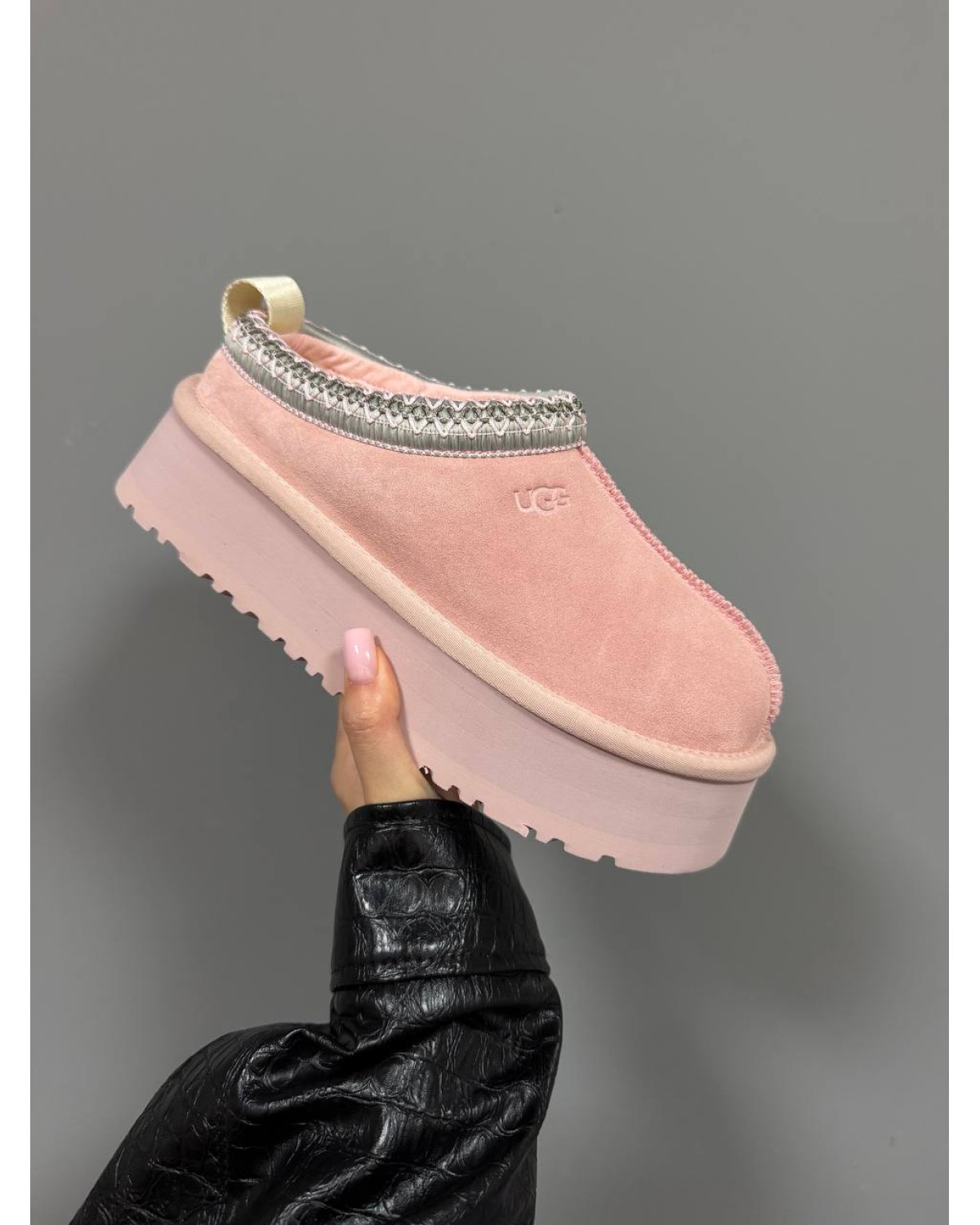 UGG Tazz Bay Fog / Pink