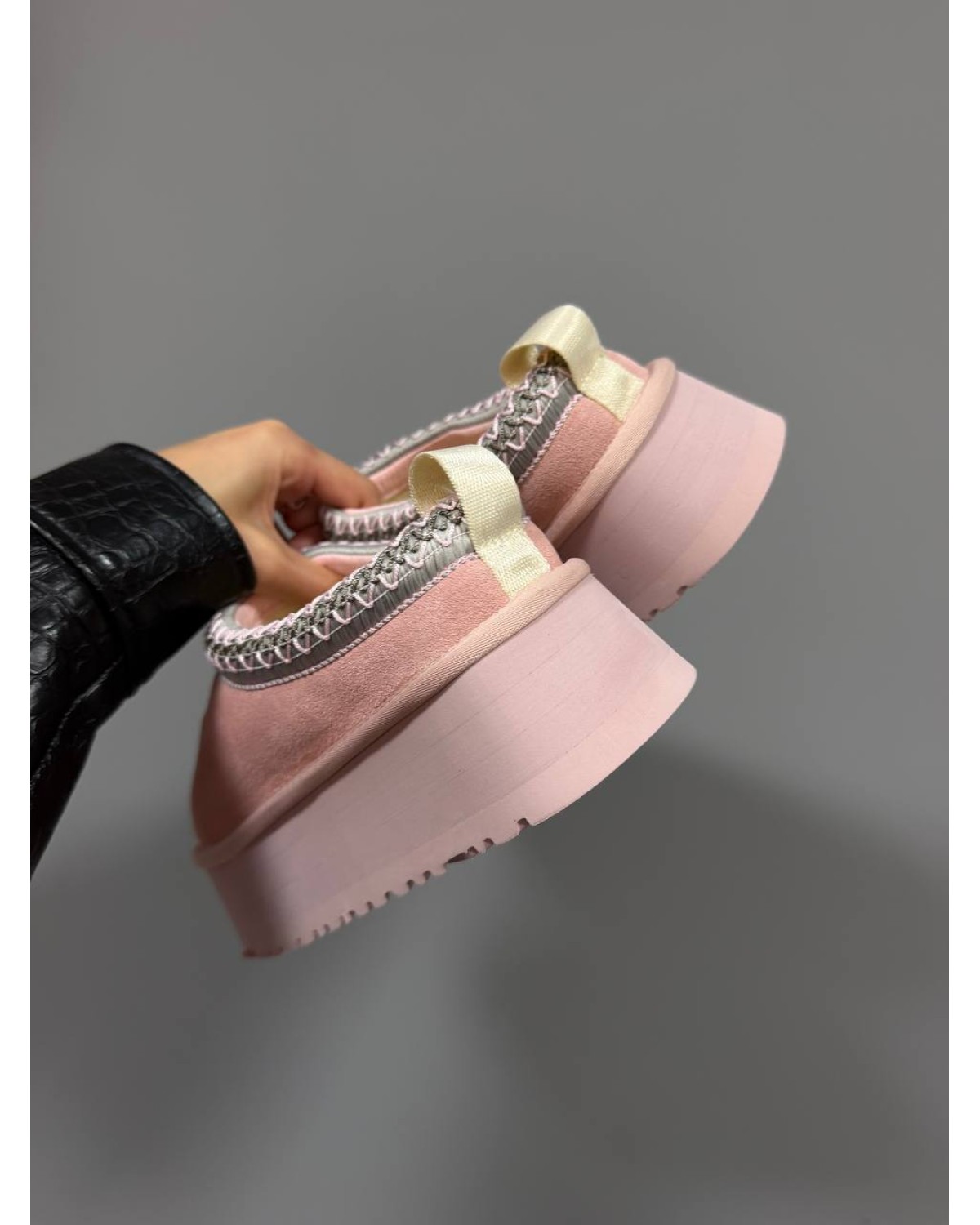 UGG Tazz Bay Fog / Pink