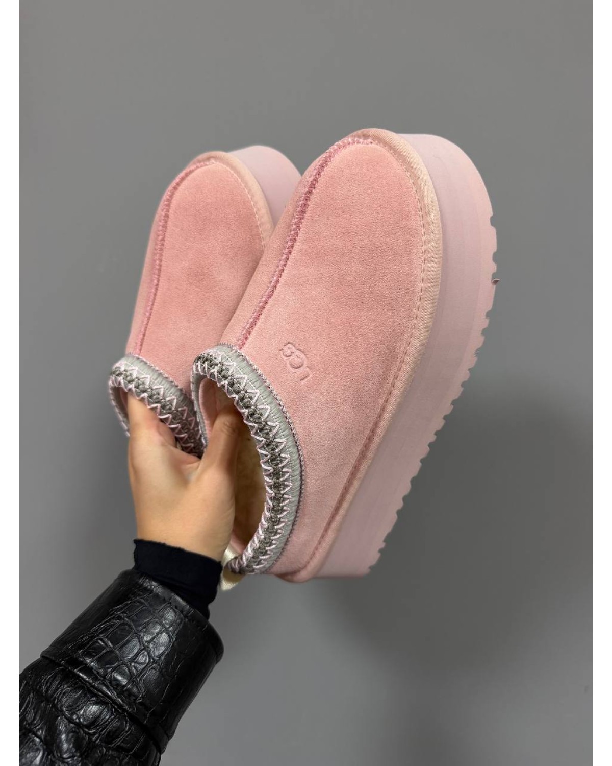UGG Tazz Bay Fog / Pink UGG Tazz Bay Fog / Pink