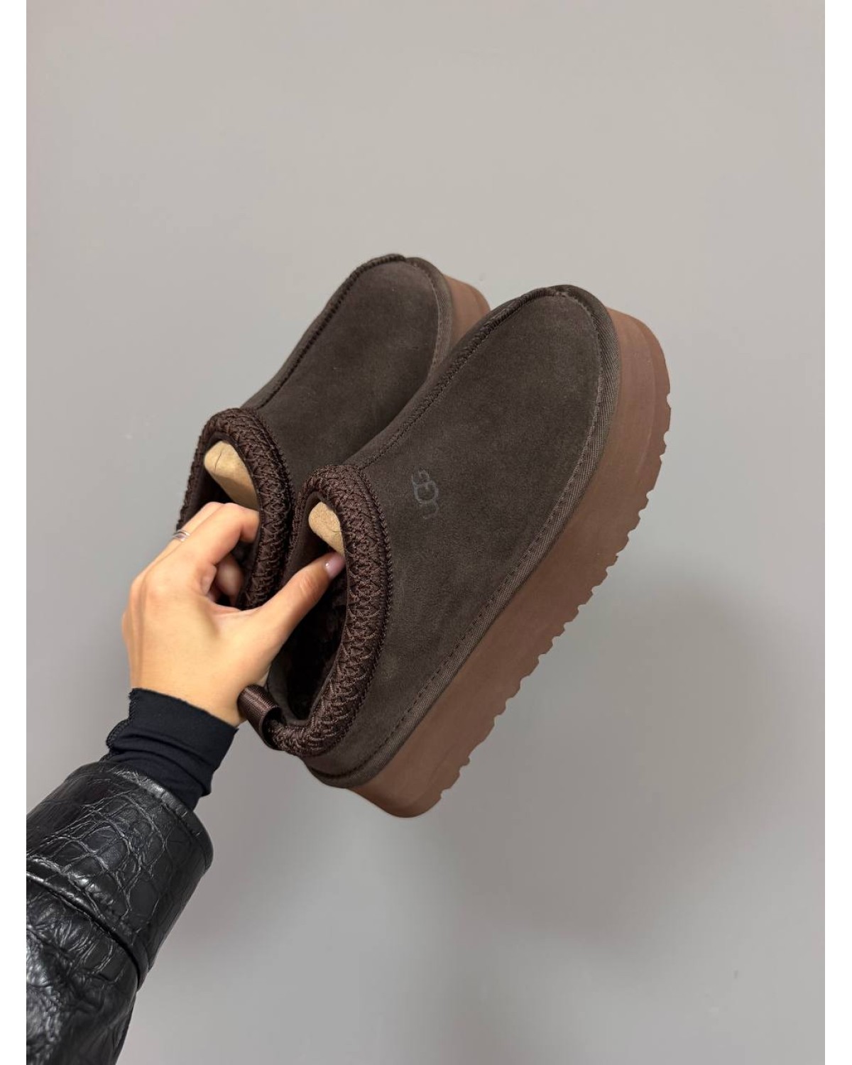 UGG Tazz Full Chocolate