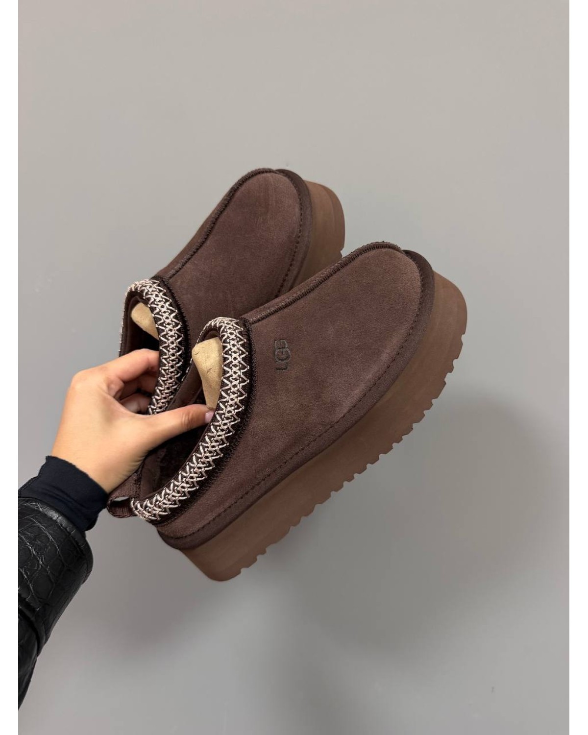 UGG Tazz Burnt Cedar