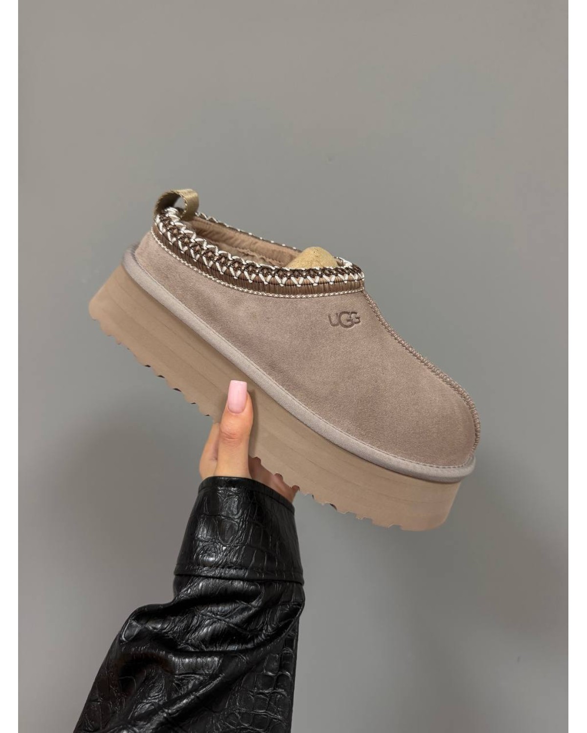 UGG Tazz Cobble Grey / Beige