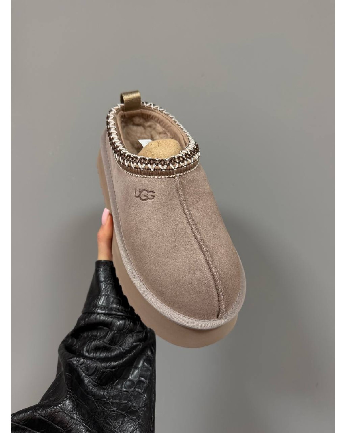 UGG Tazz Cobble Grey / Beige