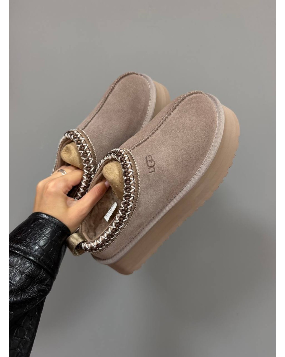 UGG Tazz Cobble Grey / Beige