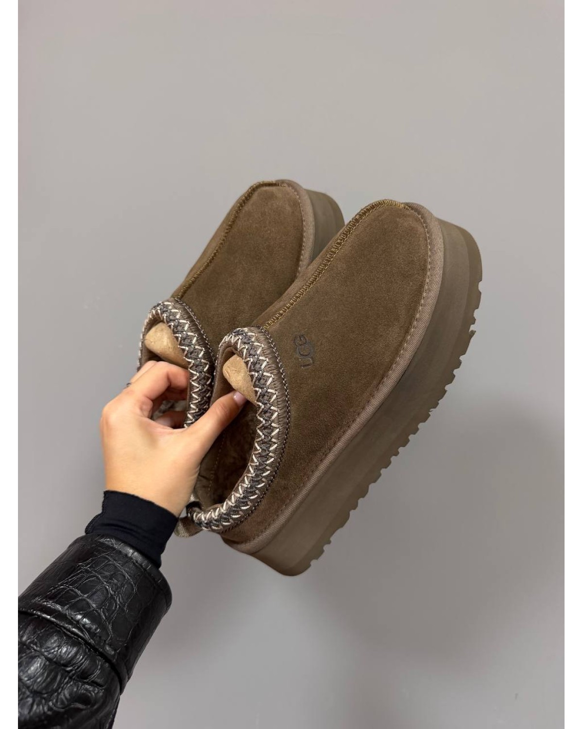 UGG Tazz Hickory Brown