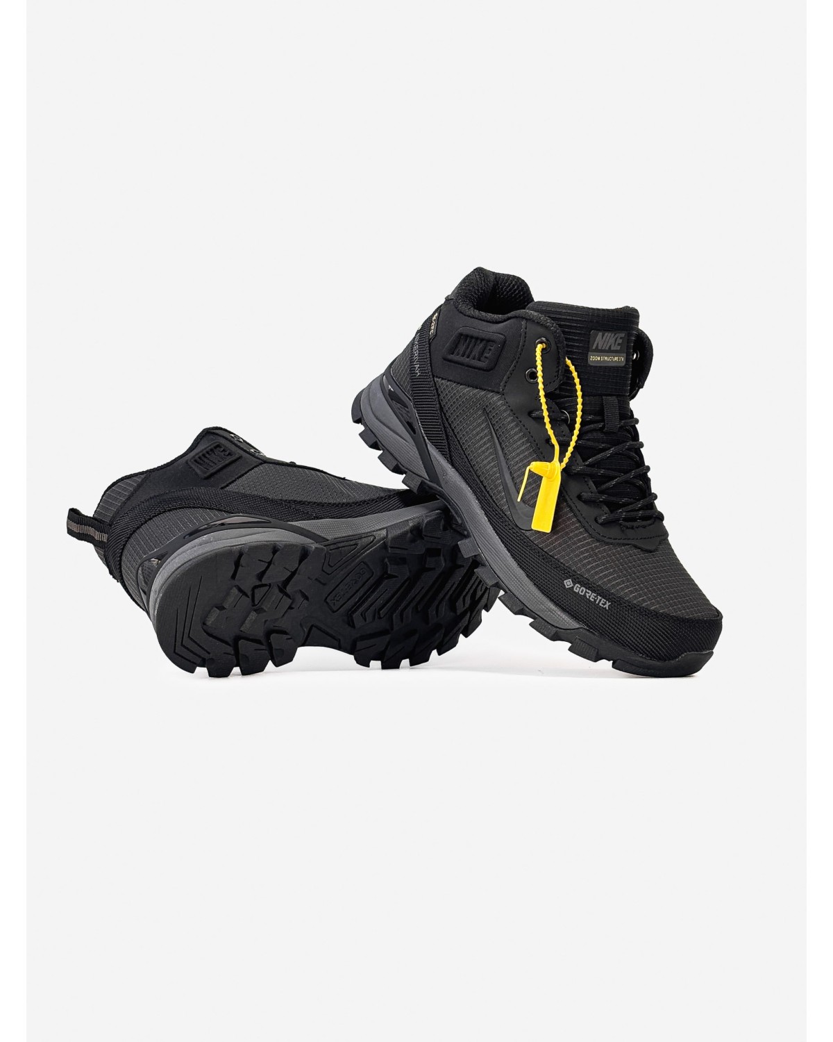 Nike Rivah Gore-Tex Fur Winter Black/Gray Nike Rivah Gore-Tex Fur Winter Black/Gray
