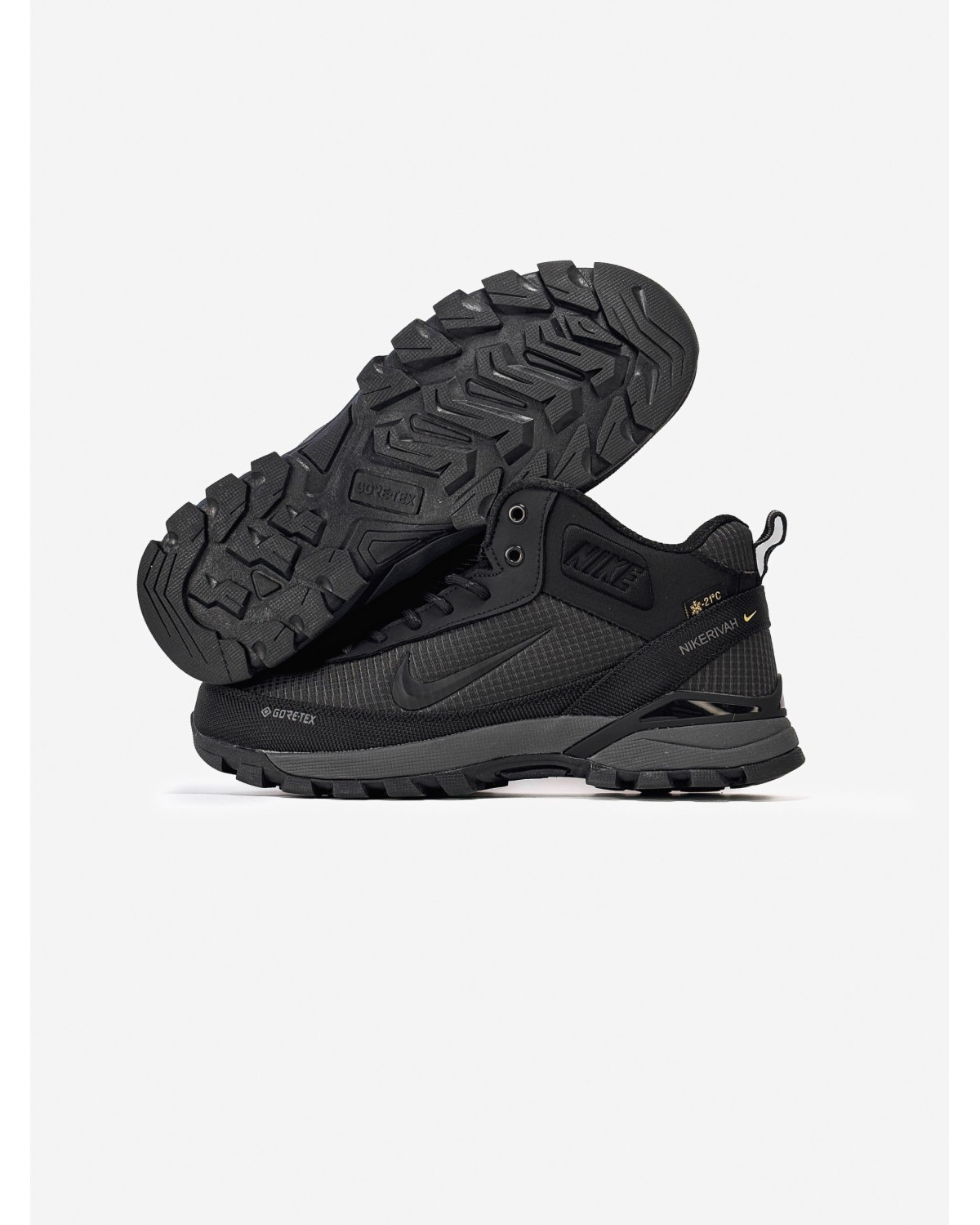 Nike Rivah Gore-Tex Fur Winter Black/Gray
