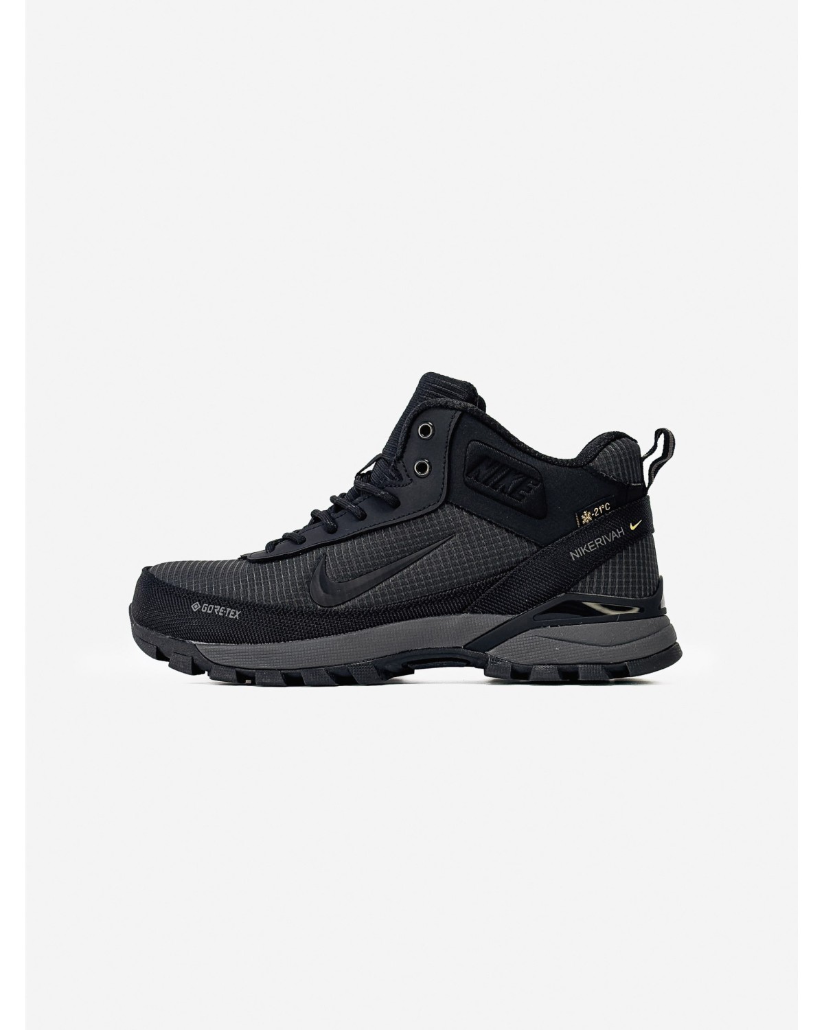 Nike Rivah Gore-Tex Fur Winter Black/Gray