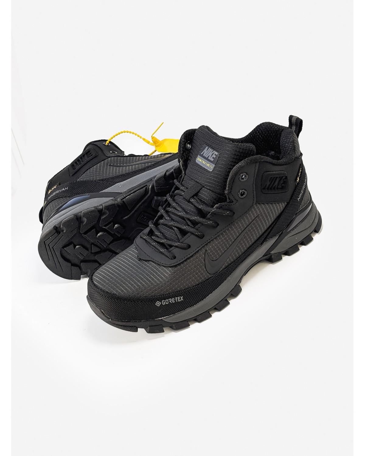Nike Rivah Gore-Tex Fur Winter Black/Gray