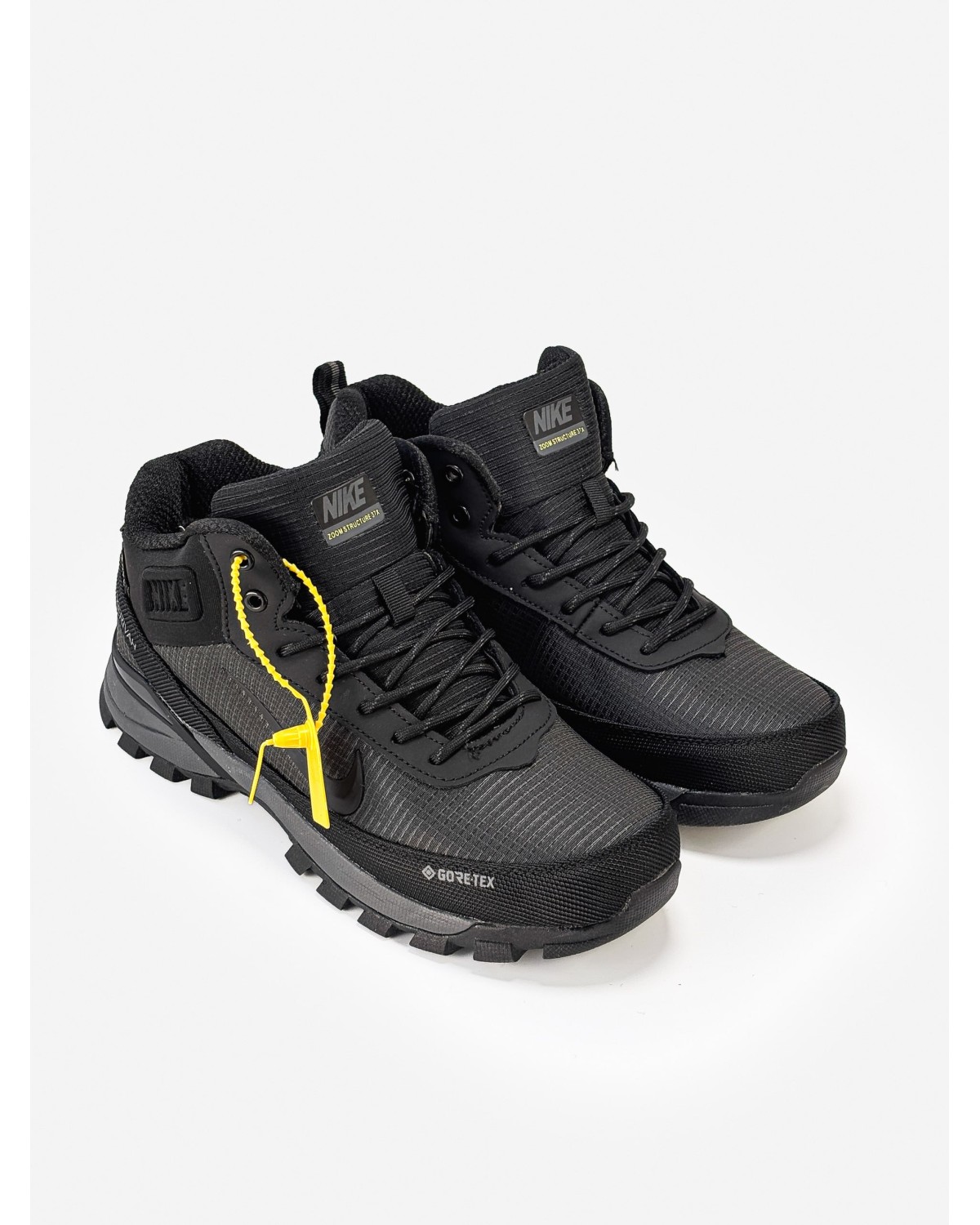 Nike Rivah Gore-Tex Fur Winter Black/Gray Nike Rivah Gore-Tex Fur Winter Black/Gray