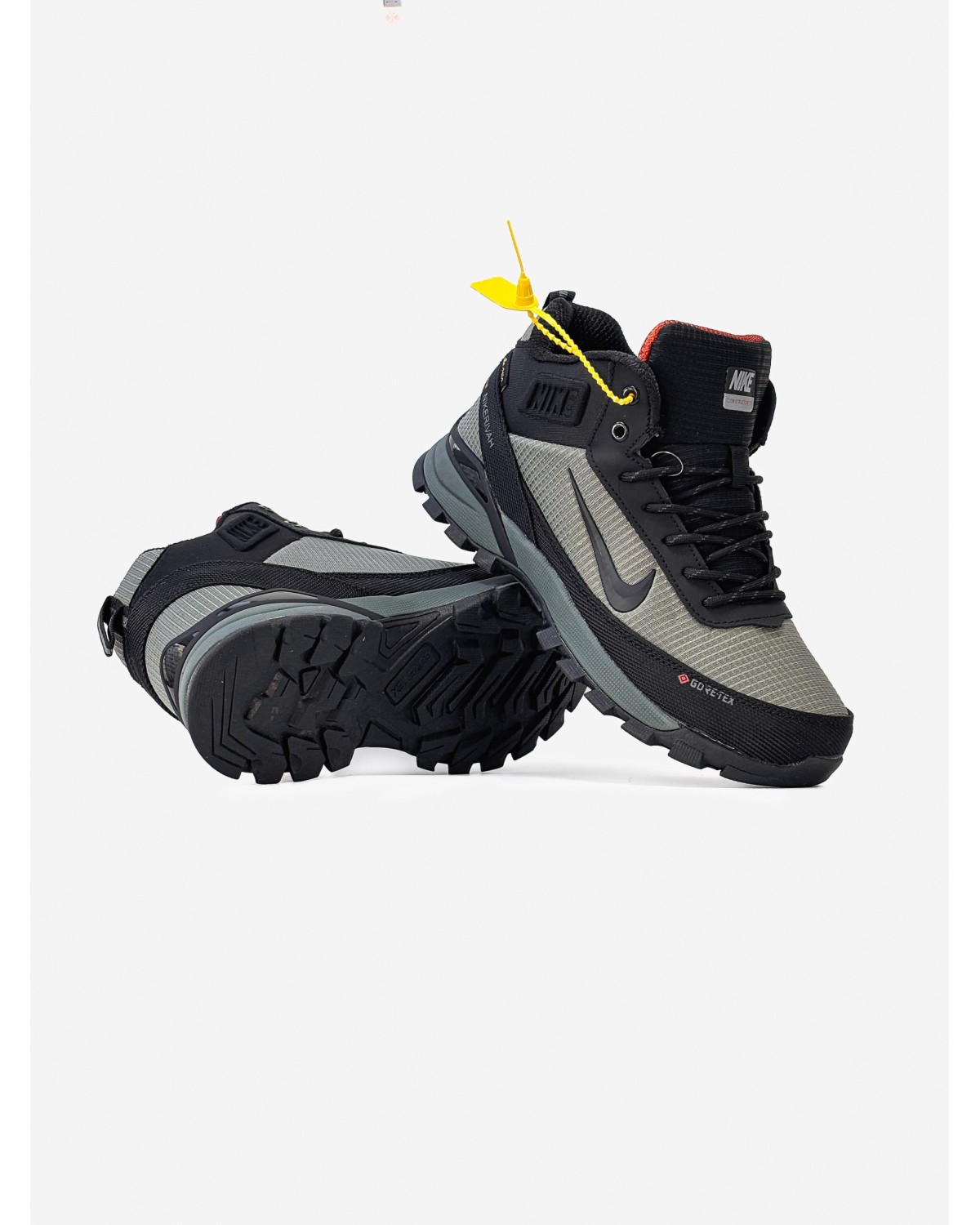 Nike Rivah Gore-Tex Winter Fur Khaki Black Nike Rivah Gore-Tex Winter Fur Khaki Black