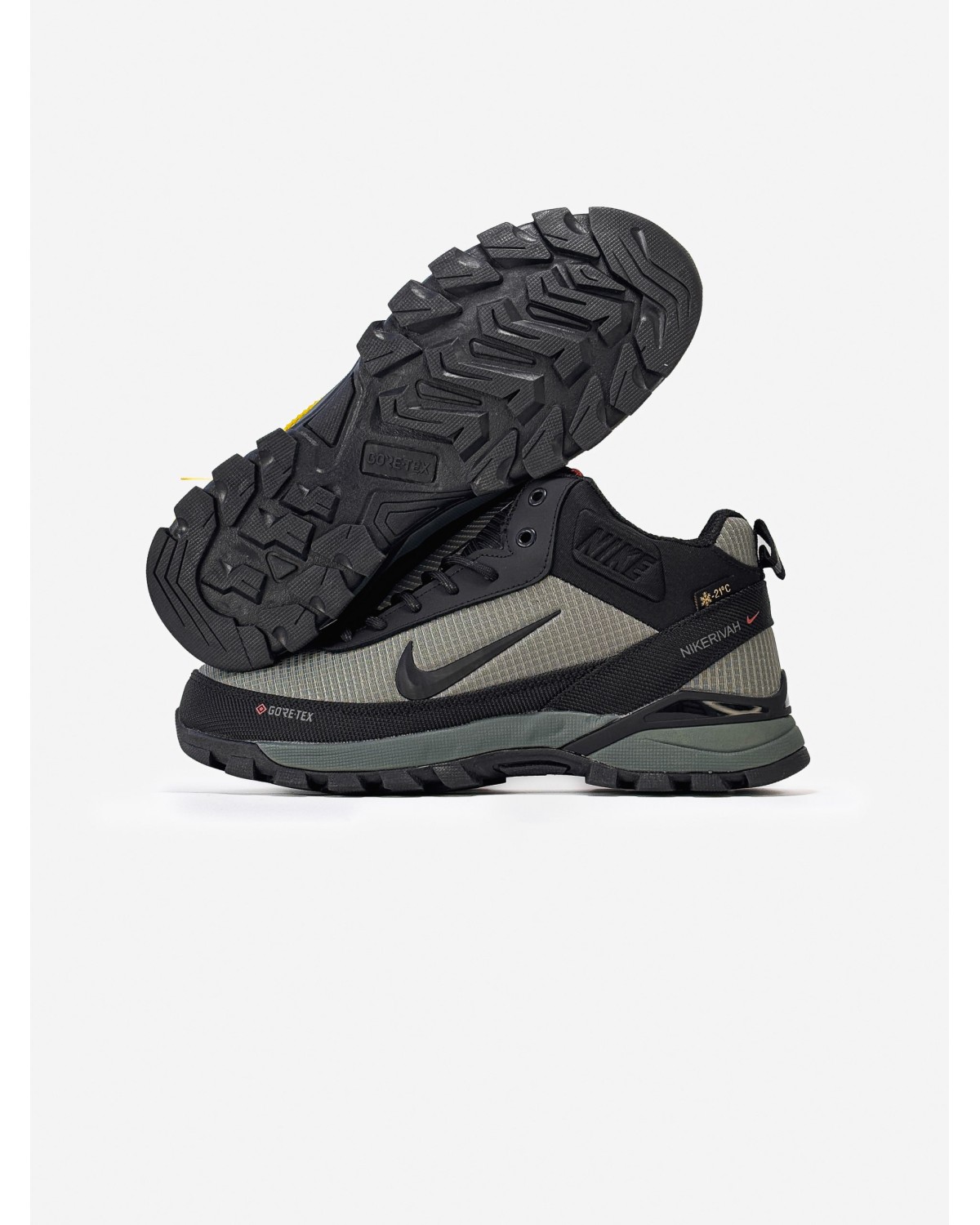 Nike Rivah Gore-Tex Winter Fur Khaki Black