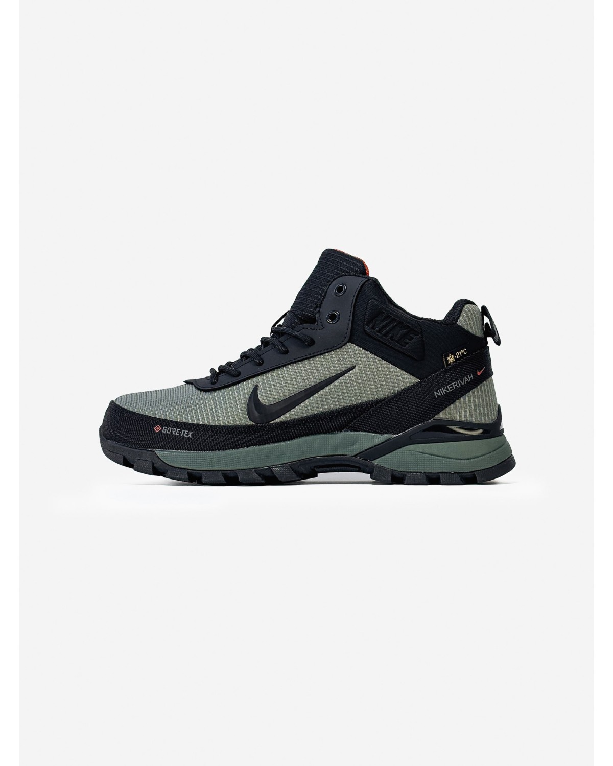 Nike Rivah Gore-Tex Winter Fur Khaki Black
