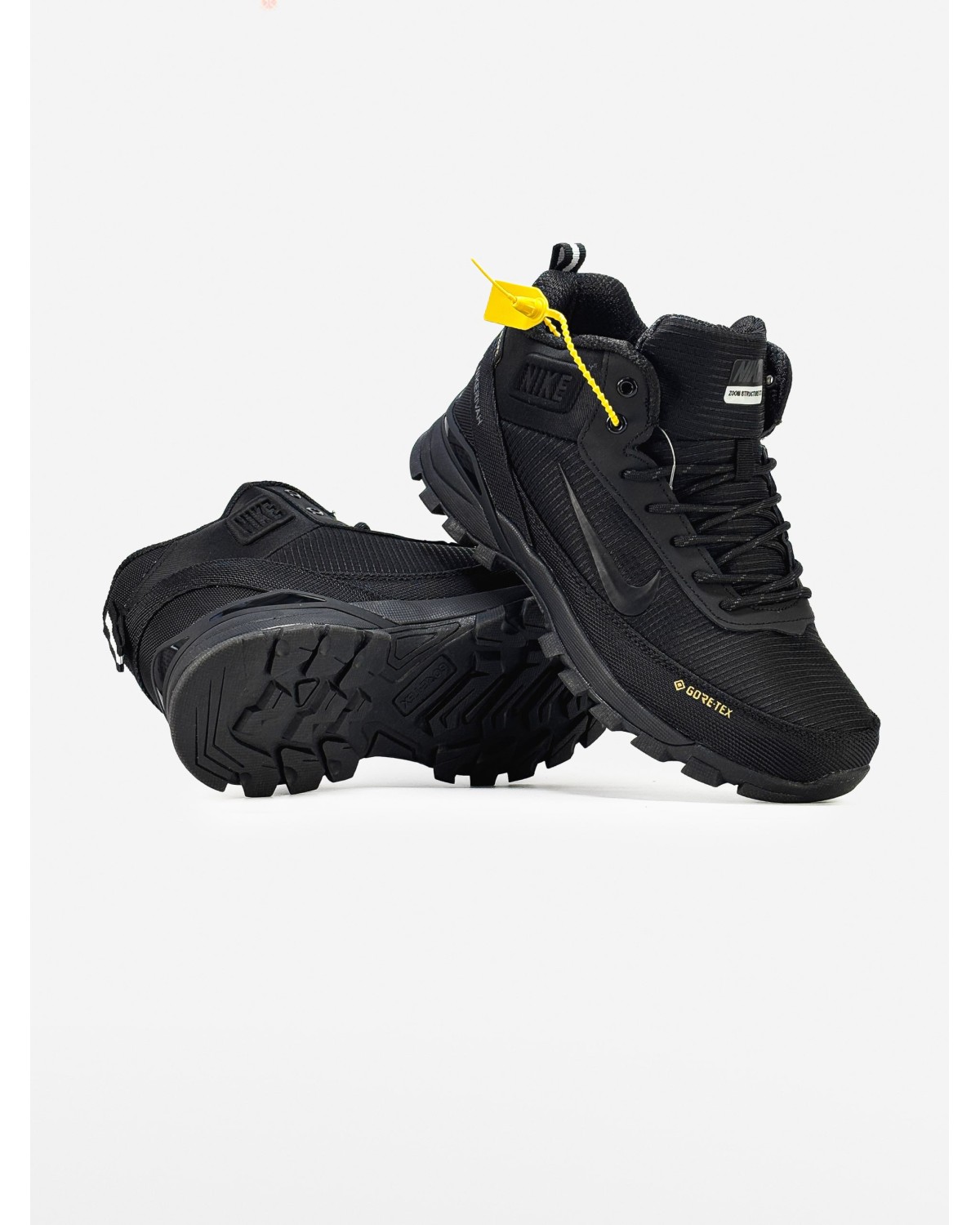 Nike Rivah Gore-Tex Fur WInter Black Nike Rivah Gore-Tex Fur WInter Black
