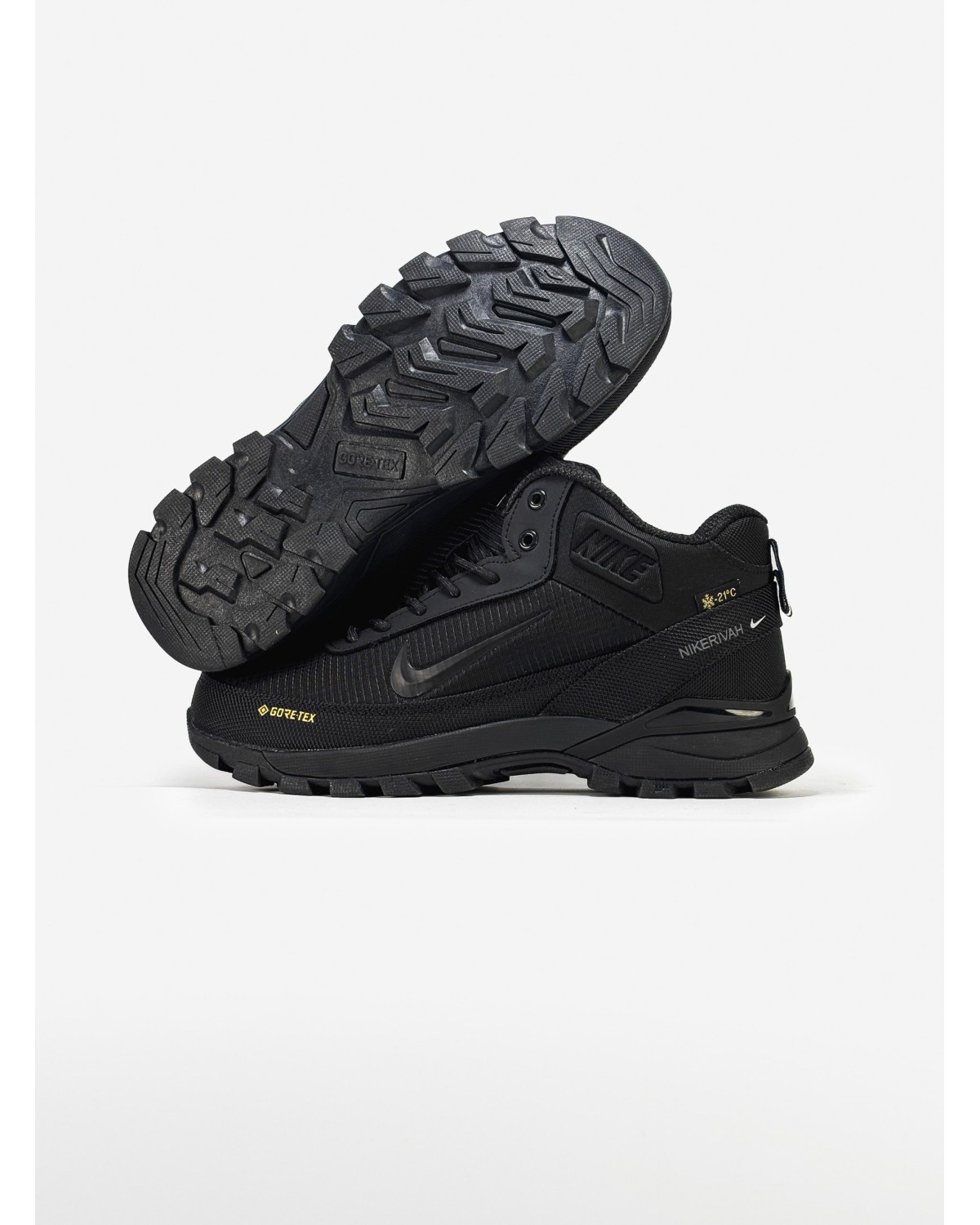 Nike Rivah Gore-Tex Fur WInter Black Nike Rivah Gore-Tex Fur WInter Black