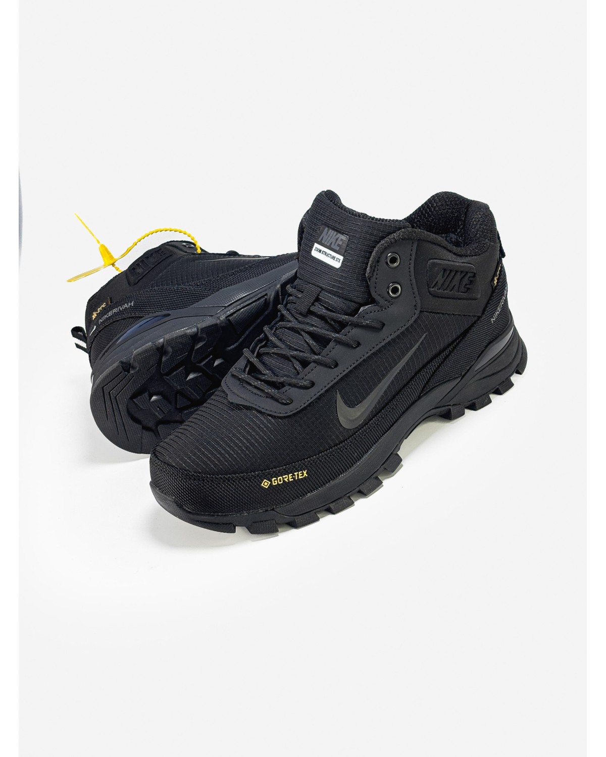 Nike Rivah Gore-Tex Fur WInter Black