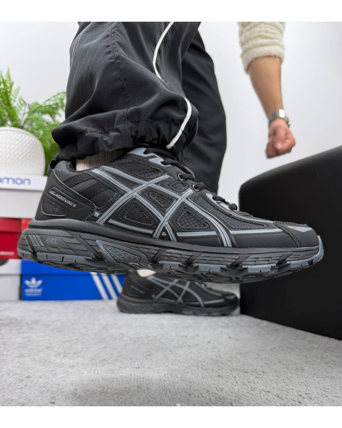 Asics Gel-Venture Black Gore Tex Asics Gel-Venture Black Gore Tex
