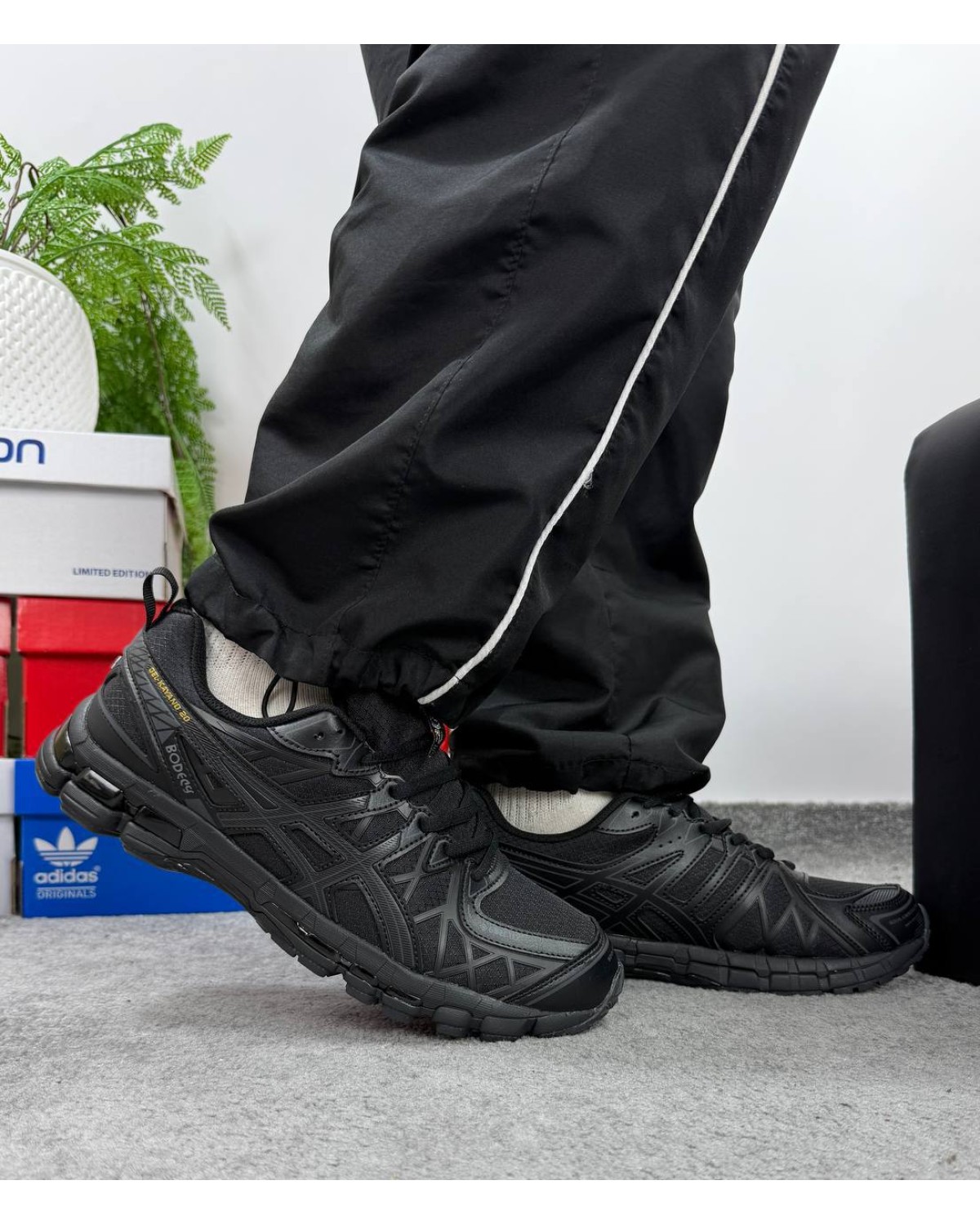 Asics Gel-Kayano 20 Black Gore Tex Asics Gel-Kayano 20 Black Gore Tex