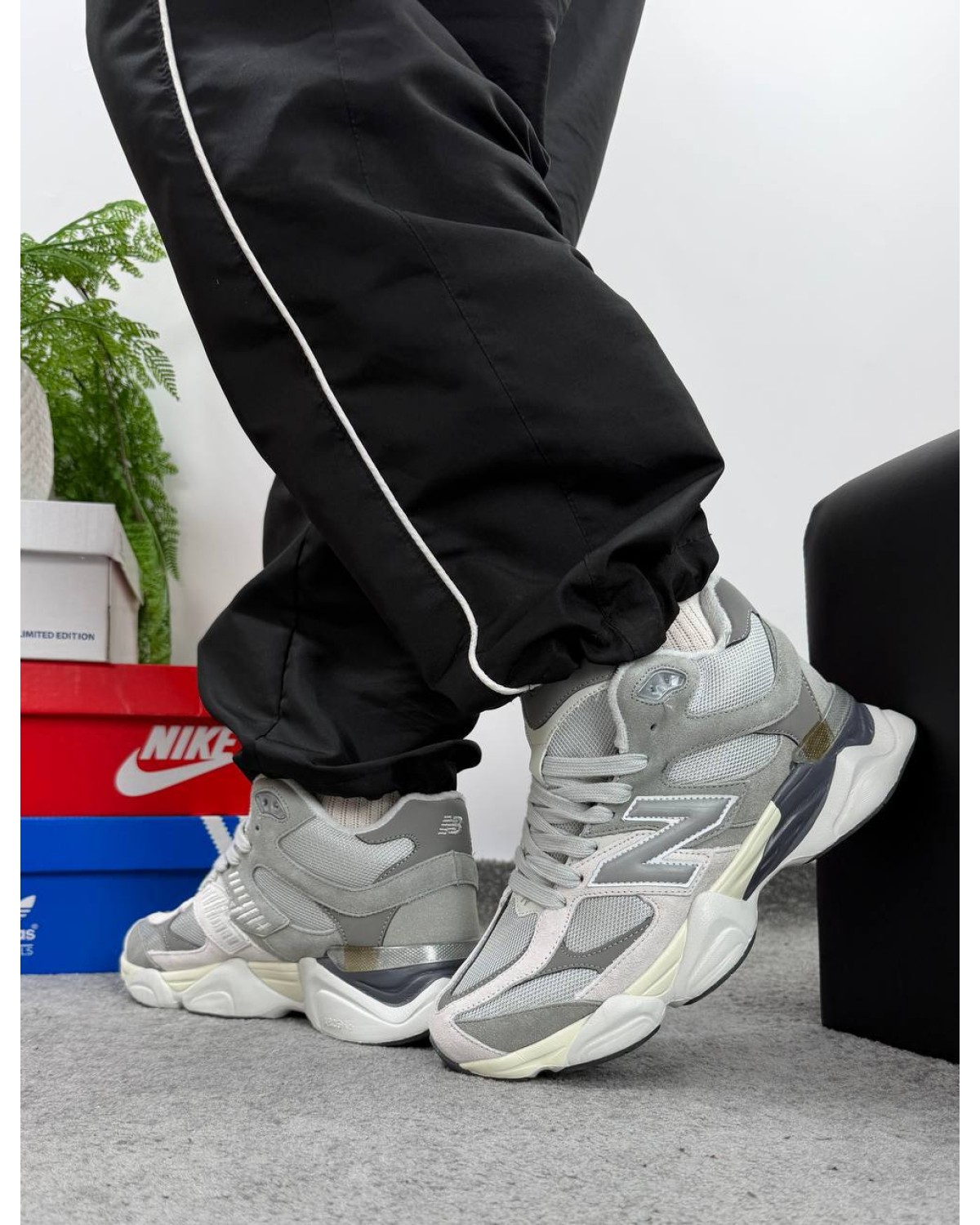 New Balance 9060 Grey Gore Tex