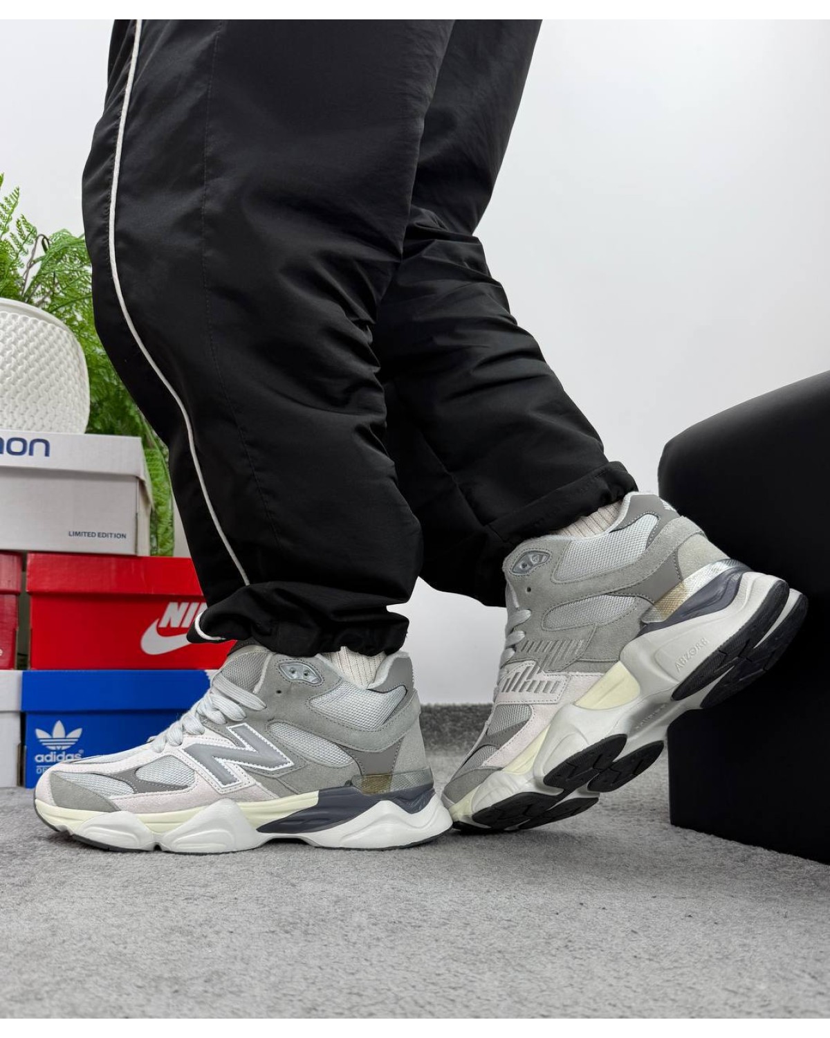 New Balance 9060 Grey Gore Tex New Balance 9060 Grey Gore Tex